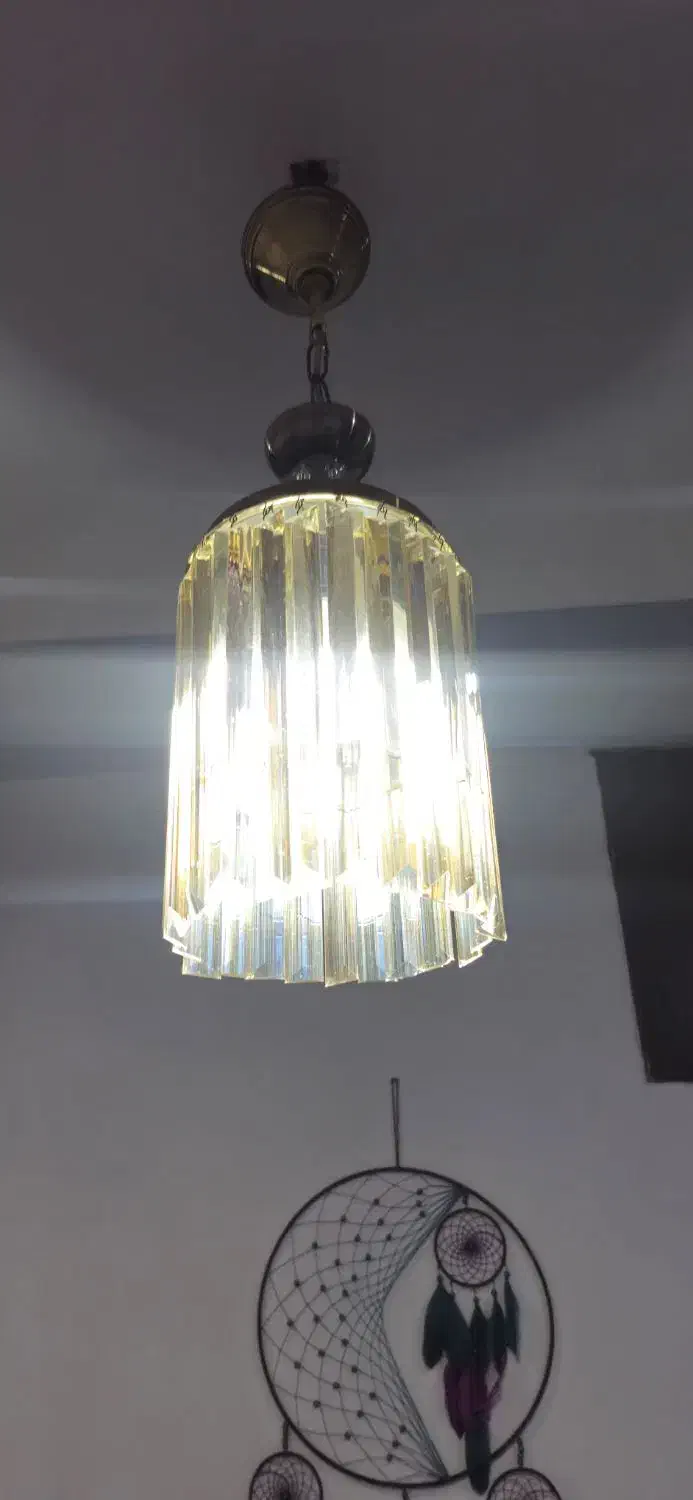 لوستر|لوستر و چراغ آویز|رباط‌کریم, نصیرشهر|دیوار