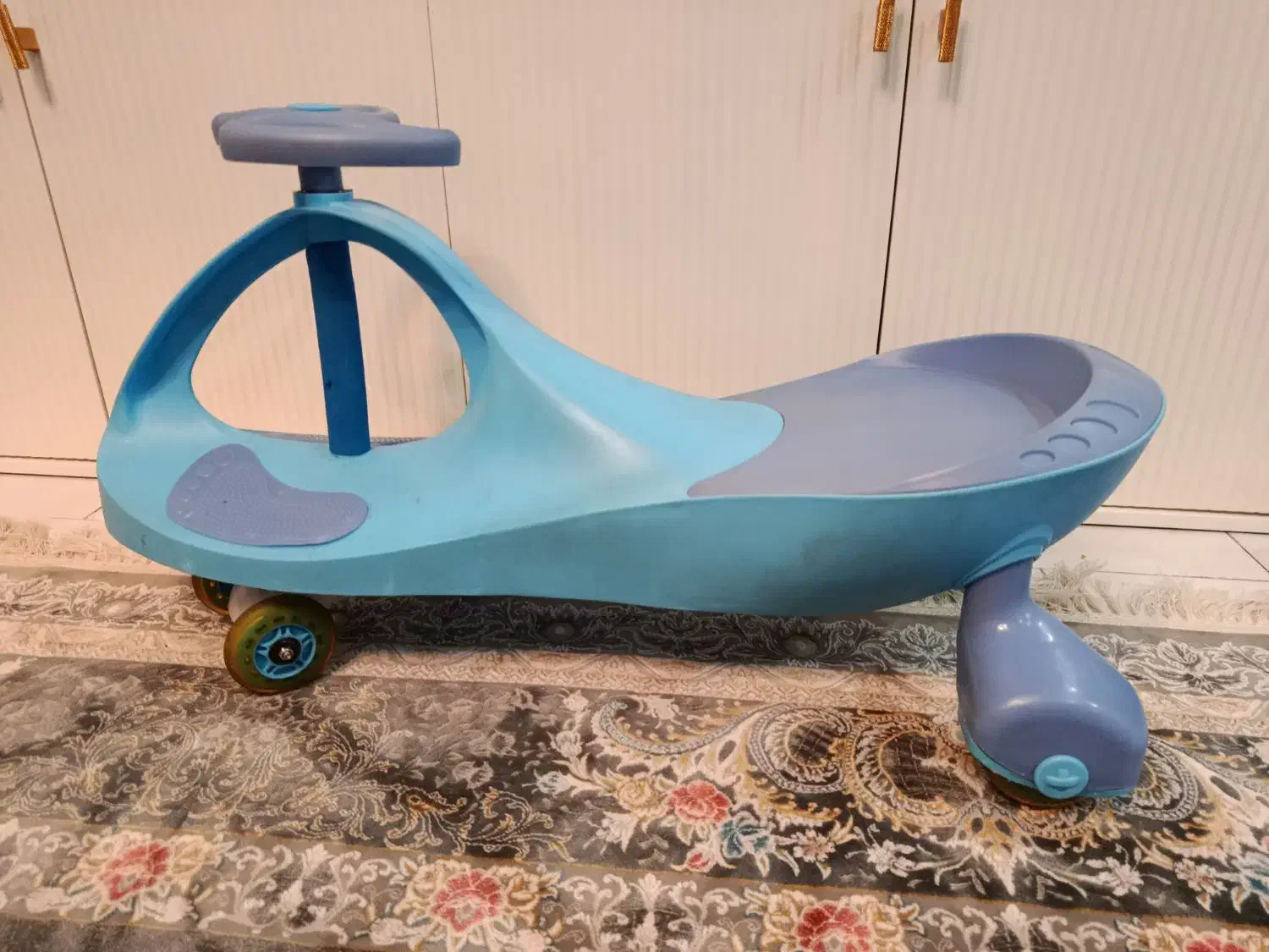 اسکوتر مقاوم آبی رنگ|دوچرخه، اسکیت، اسکوتر|تهران, شهرک نفت|دیوار