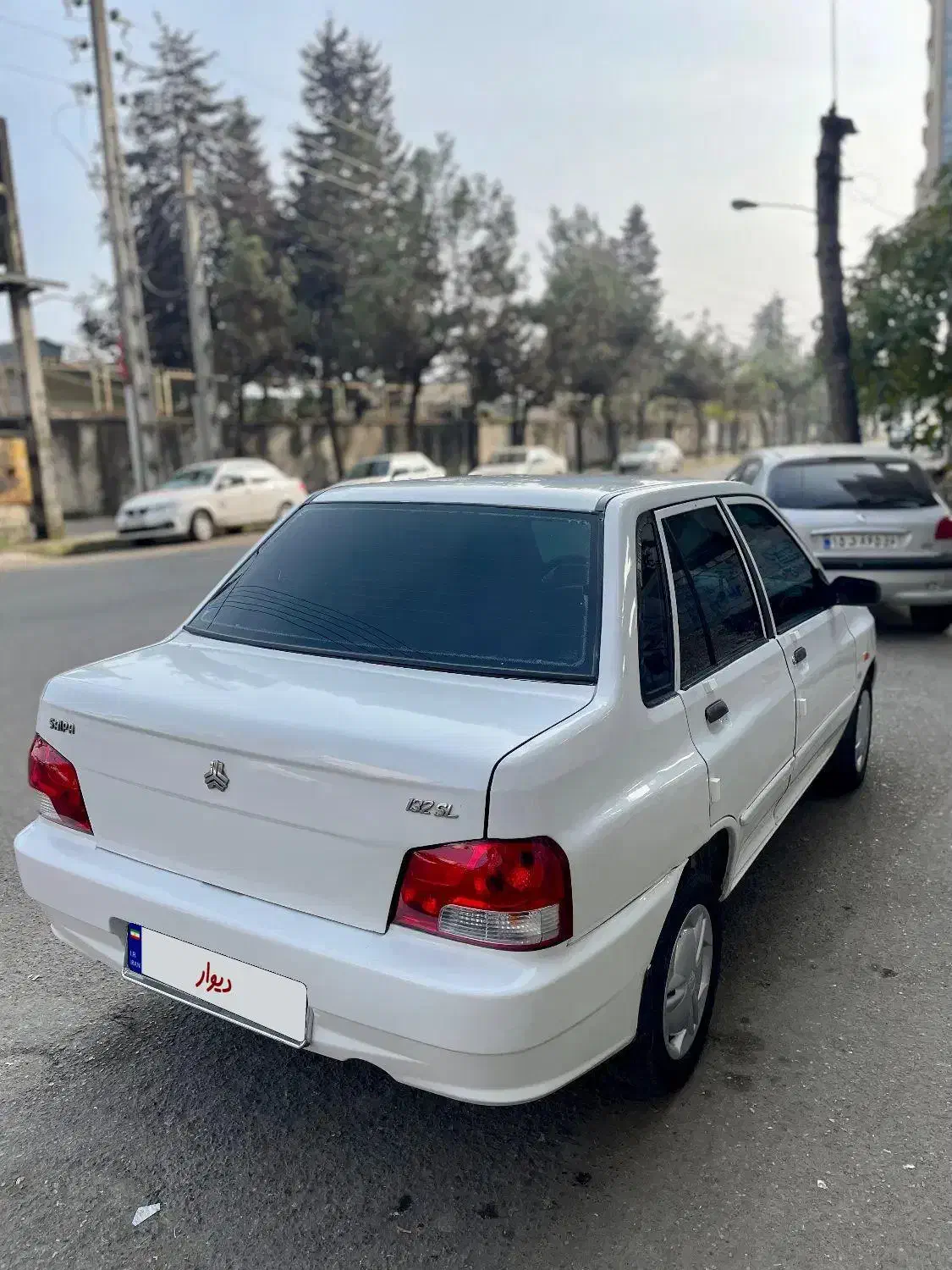 پراید ۱۳۲ SL|خودرو سواری و وانت|آستارا, |دیوار