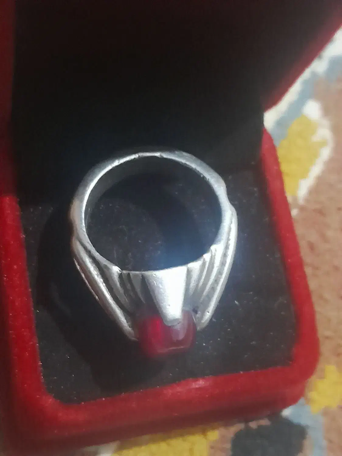 انگشتر یاقوت سرخ زیبا|جواهرات|داران, |دیوار