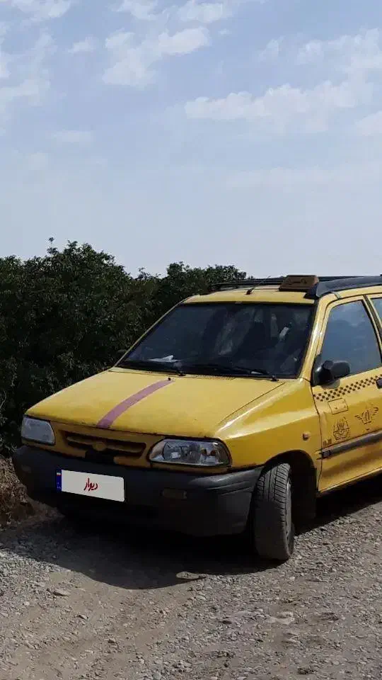 تاکسی داخل شهری مدل۸۵|خودرو سواری و وانت|قیدار, |دیوار
