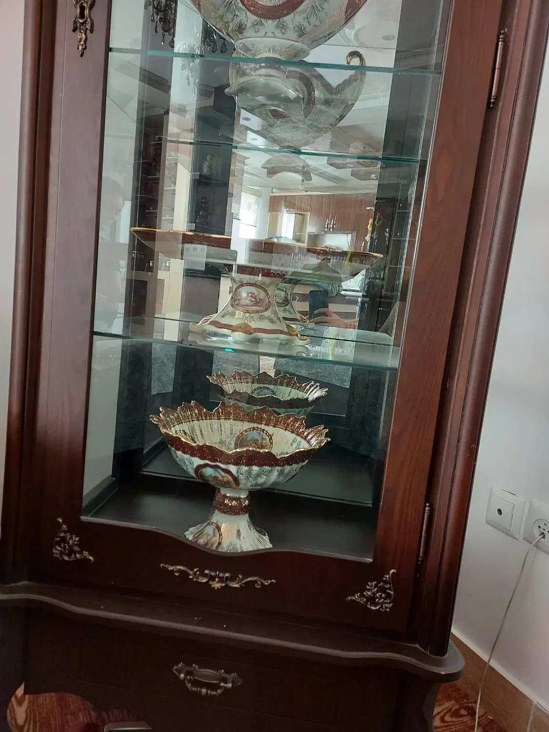 بوفه نو|بوفه، ویترین، کنسول|رشت, سلیمانداراب|دیوار