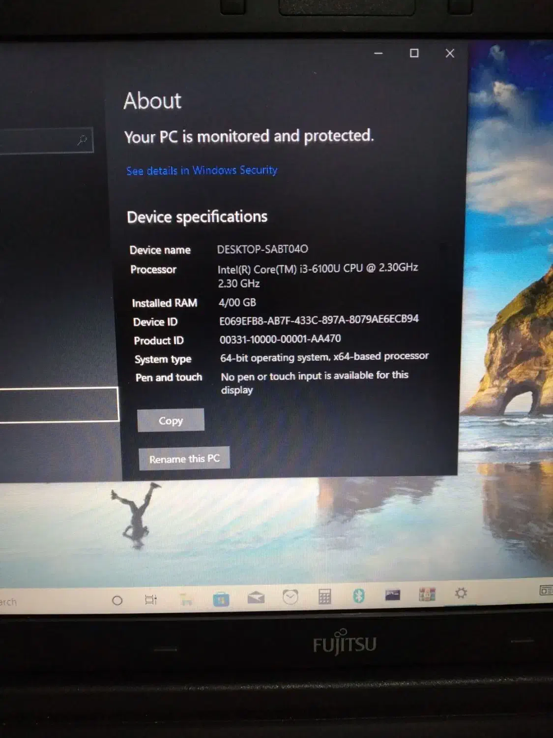 لبتاب فوجیستو|رایانه همراه|پاکدشت, شهرک امام رضا|دیوار