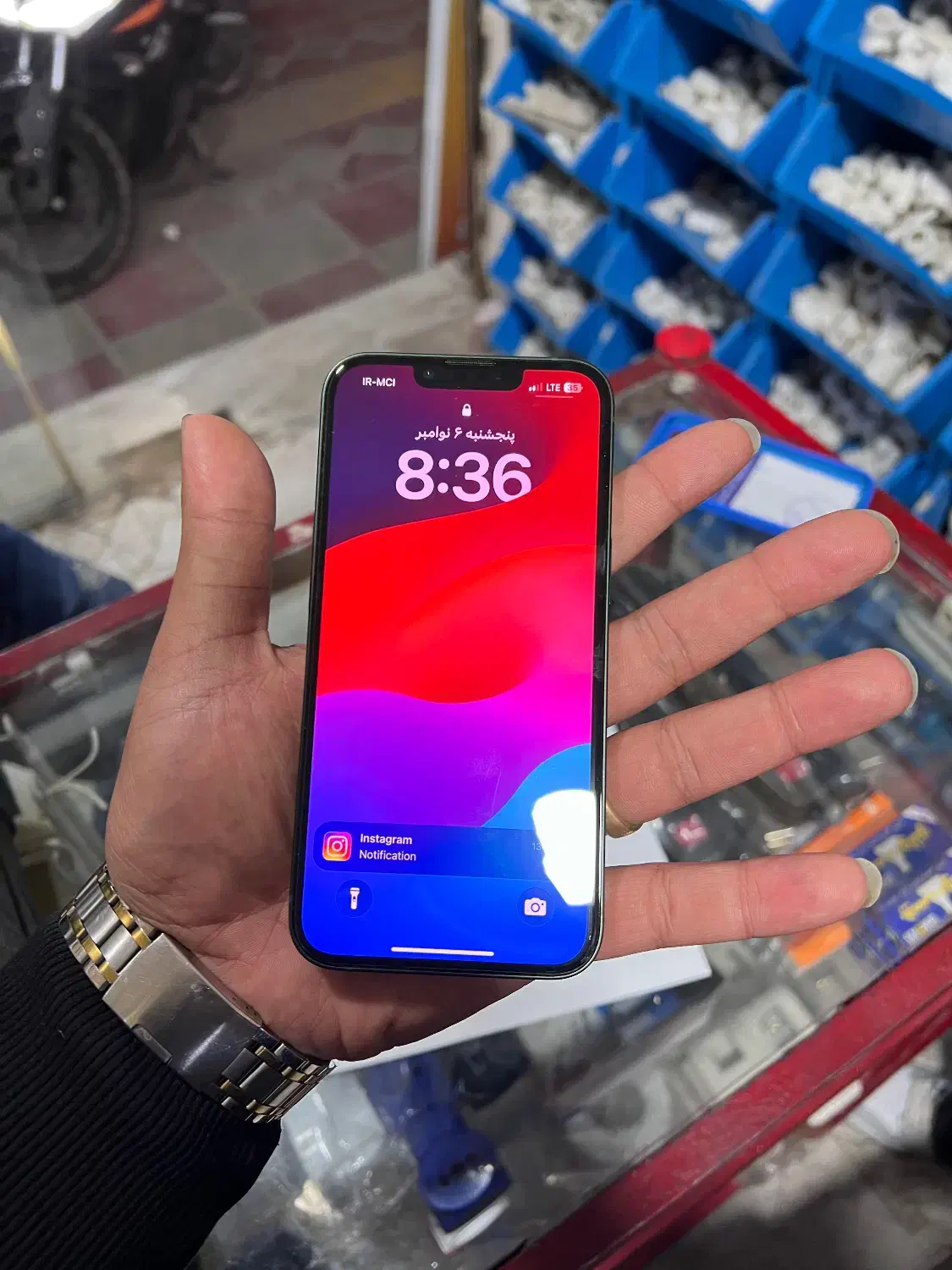 ایفون ۱۳نرمال|موبایل|قرچک, زیبا شهر|دیوار