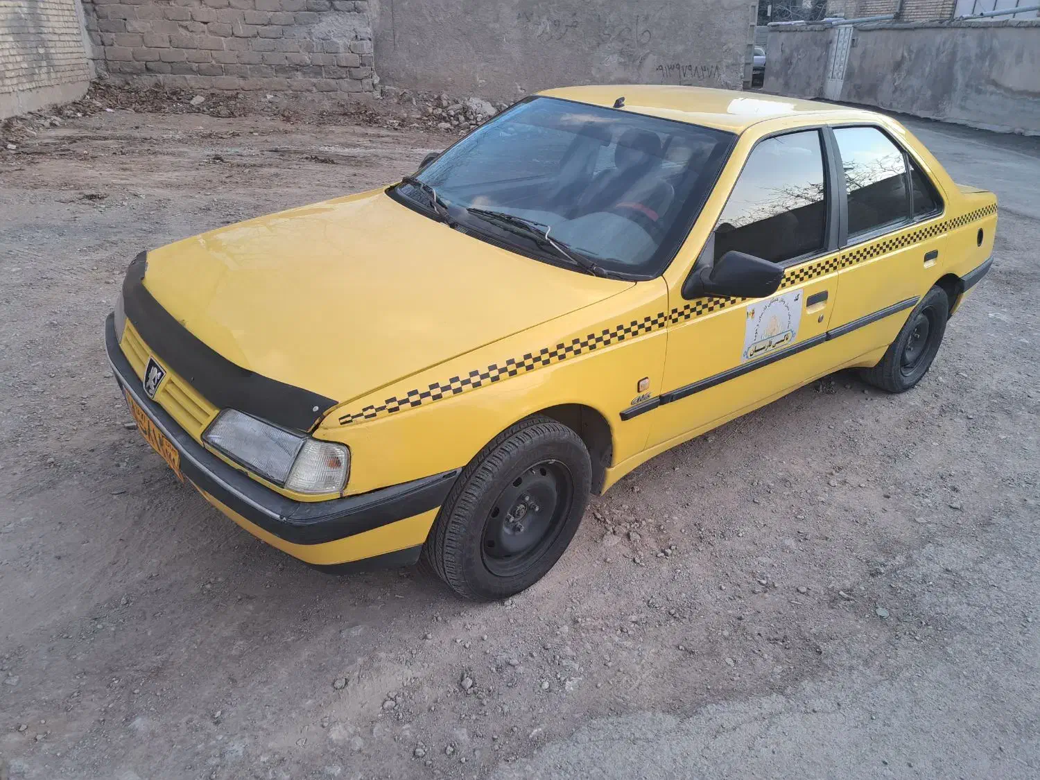 فروش تاکسی شهر|خودرو سواری و وانت|فارسان, |دیوار