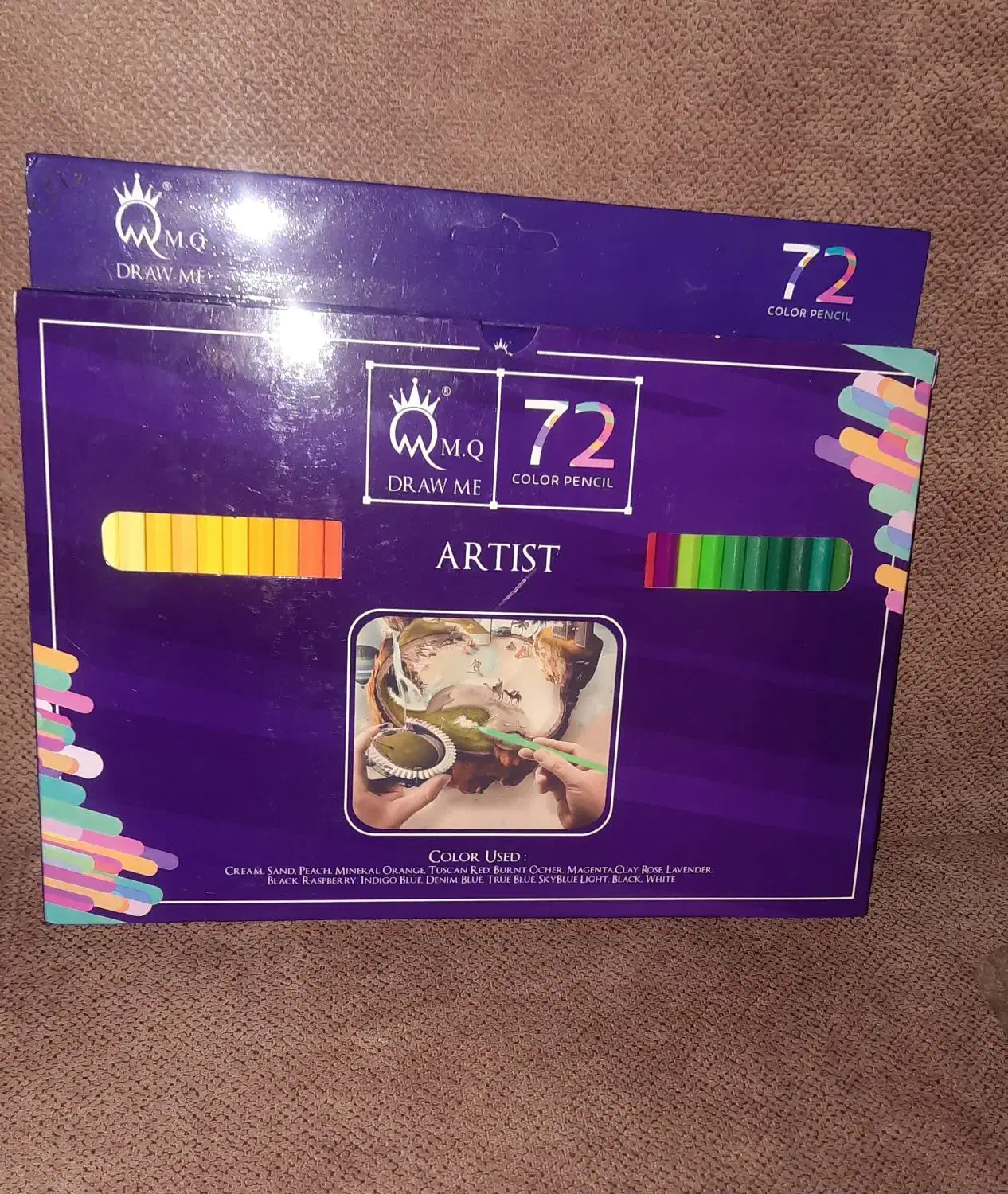 مداد رنگی و دفتر طراحی اسکیس|لوازم التحریر|قائمشهر, |دیوار