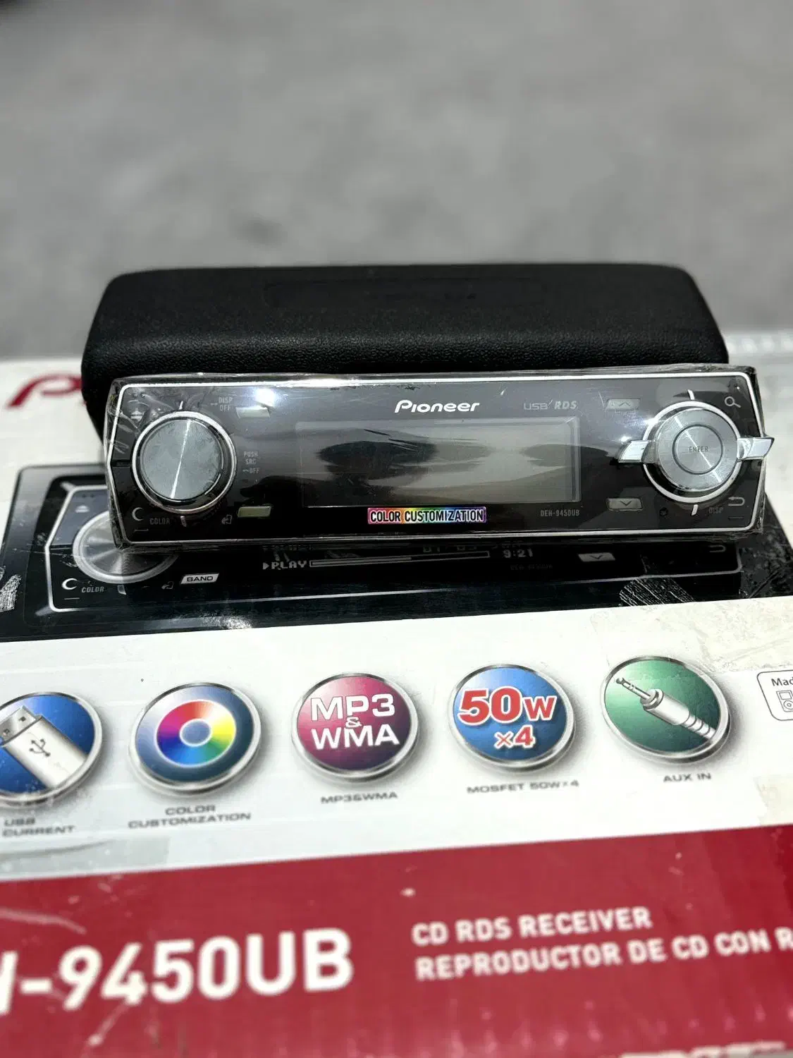 ظبط 9450 باند 718ex|قطعات یدکی و لوازم جانبی|قدس, شهر‌قدس|دیوار