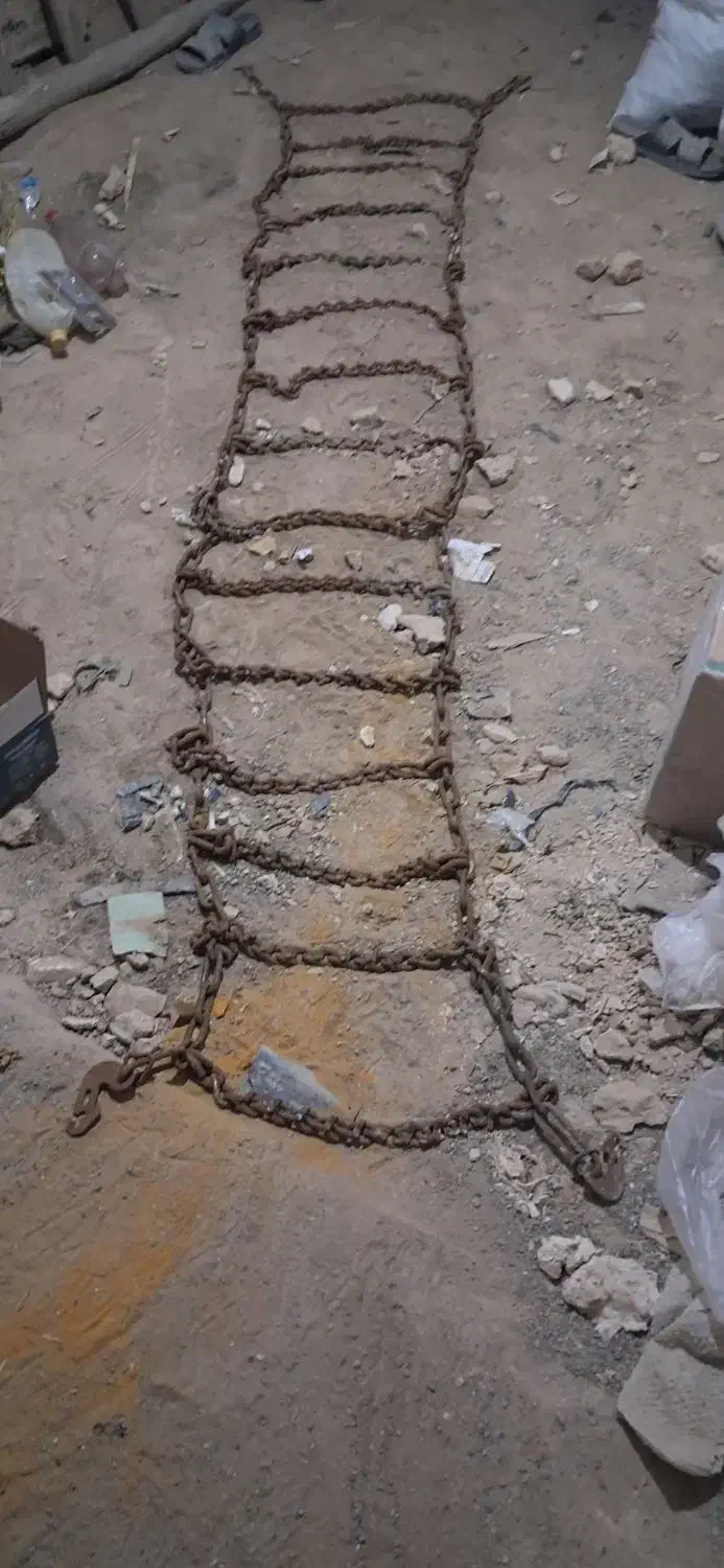 زنجیر چرخ کامیون|قطعات یدکی و لوازم جانبی|مشهد, شهرک مهر آباد|دیوار