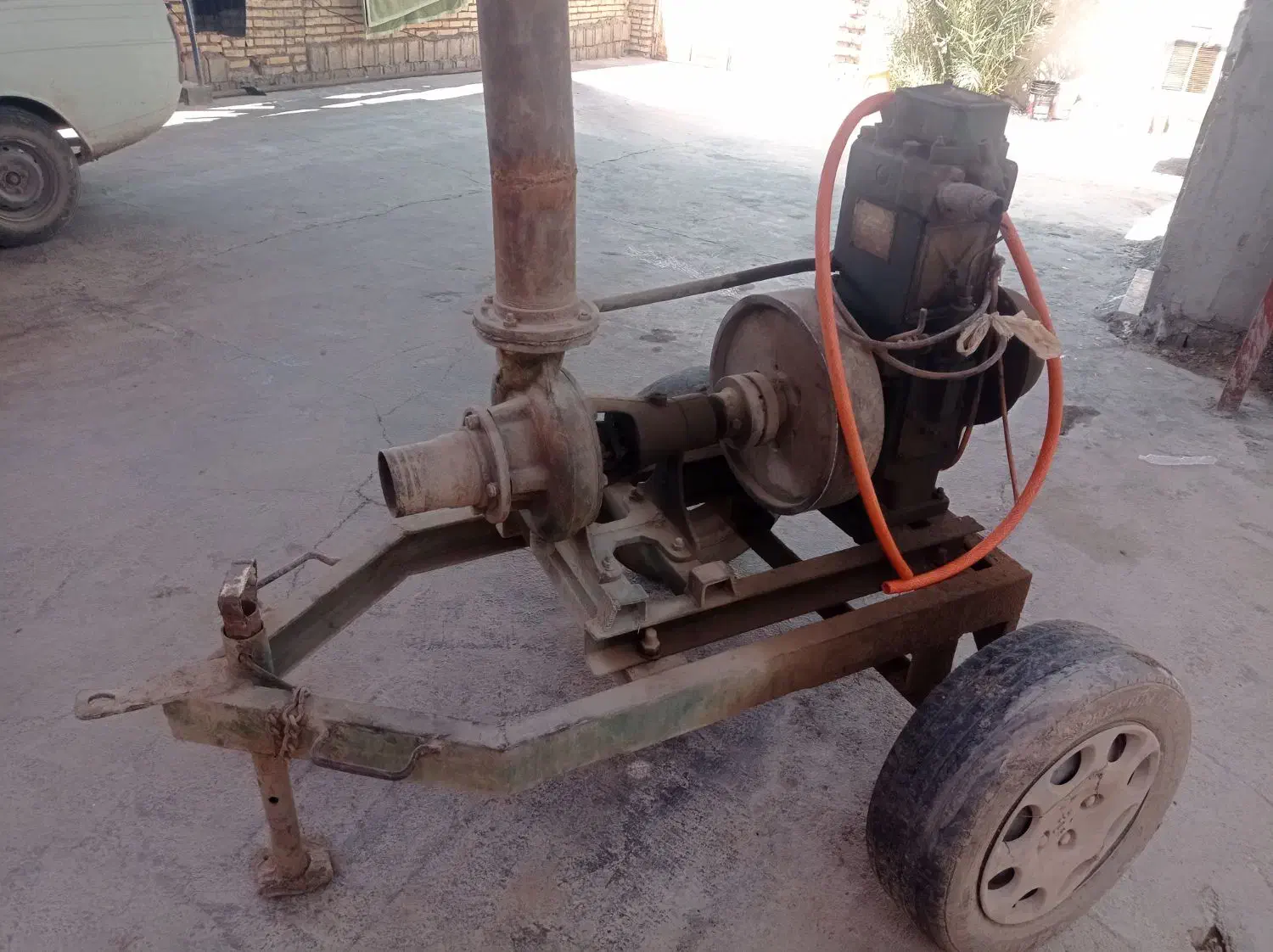 موتور آب|ماشین‌آلات صنعتی|دزفول, |دیوار