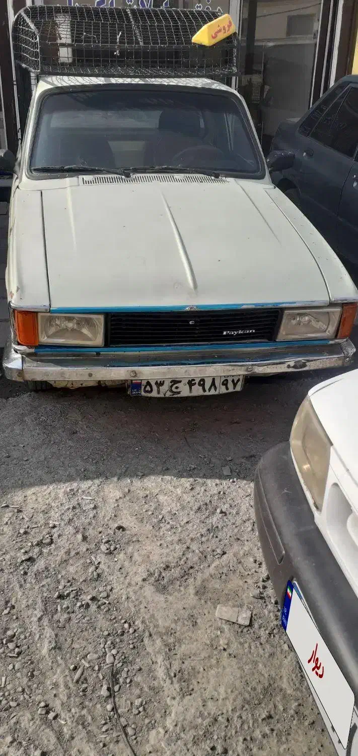 پیکان وانت دوگانه شرکتی|خودرو سواری و وانت|ماهدشت, |دیوار