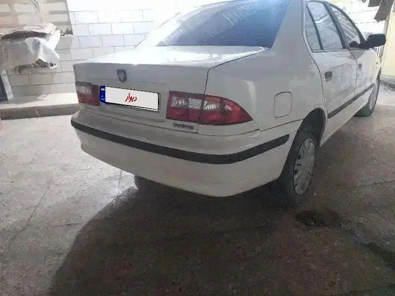 سمند lx 96|خودرو سواری و وانت|بندر امام خمینی, |دیوار