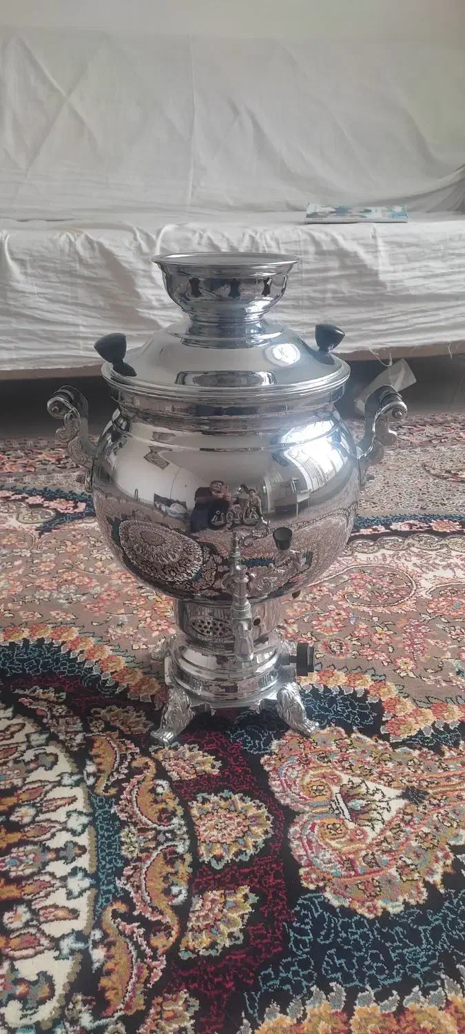 سماور گازی سوز|سماور، چایساز، قهوهساز|مهاباد (آذربایجان غربی), |دیوار