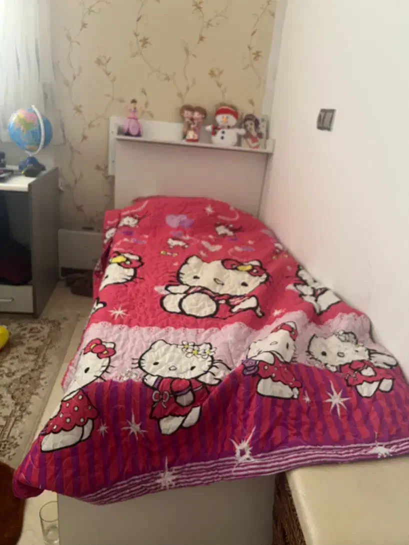 تخت دوطبقه|تخت و سرویس خواب|بیرجند, |دیوار