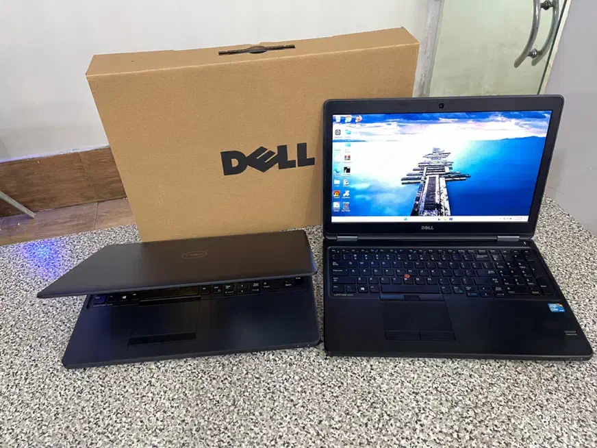لپتاپ dell 5550 استوک 15/6 اینچ|رایانه همراه|رشت, امین الضرب|دیوار