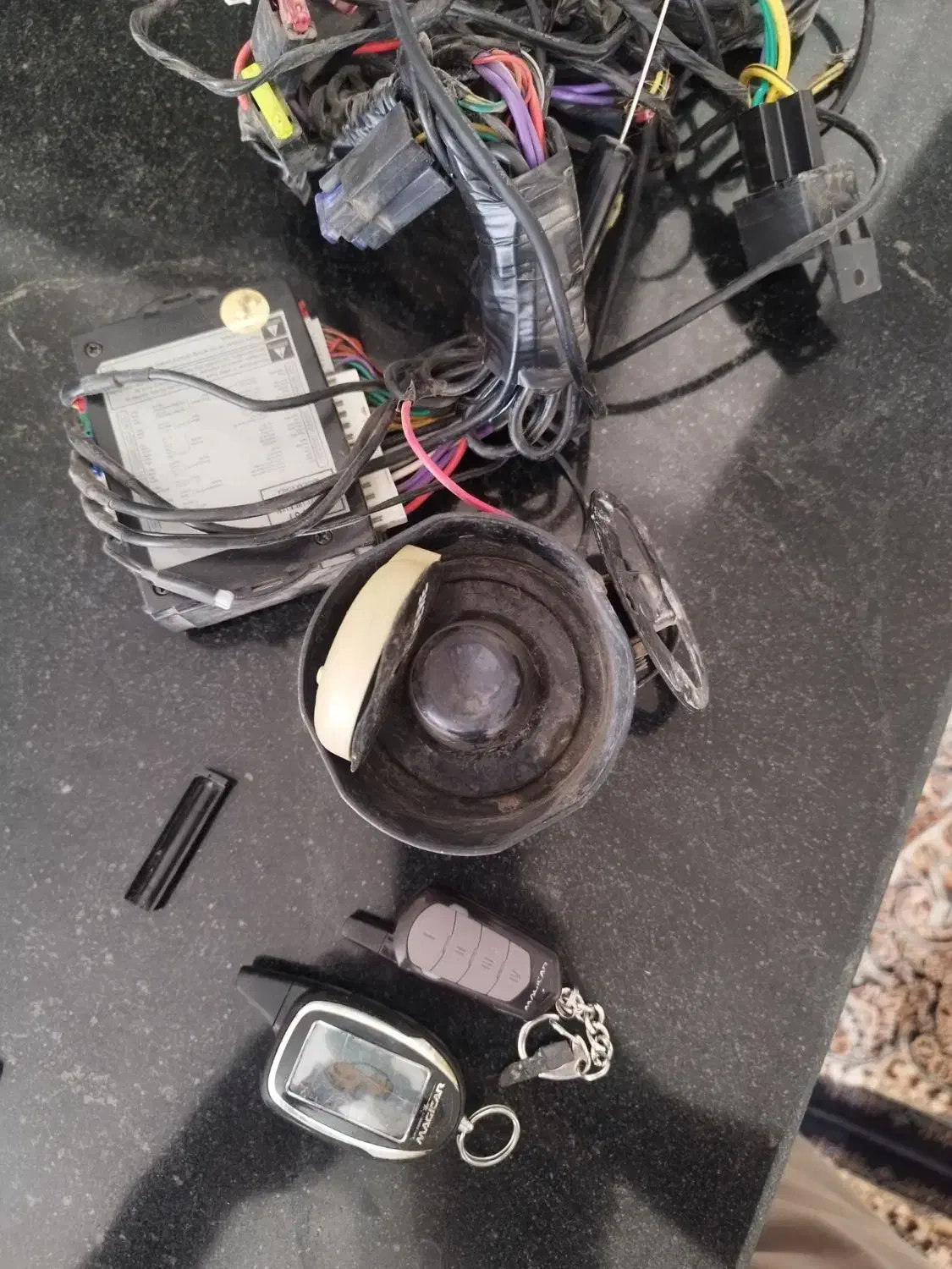 دزد گیر مجیکار|قطعات یدکی و لوازم جانبی|خرم‌آباد, |دیوار