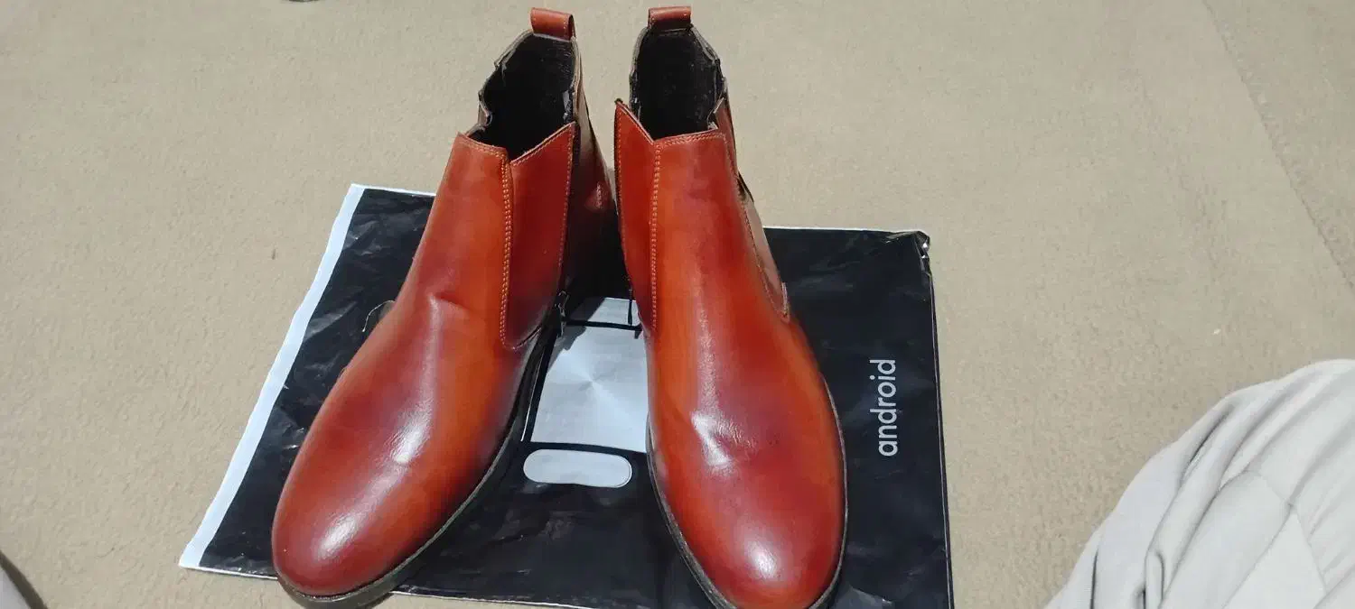 کفش نیم بوت سایز42|کیف، کفش، کمربند|اشنویه, |دیوار