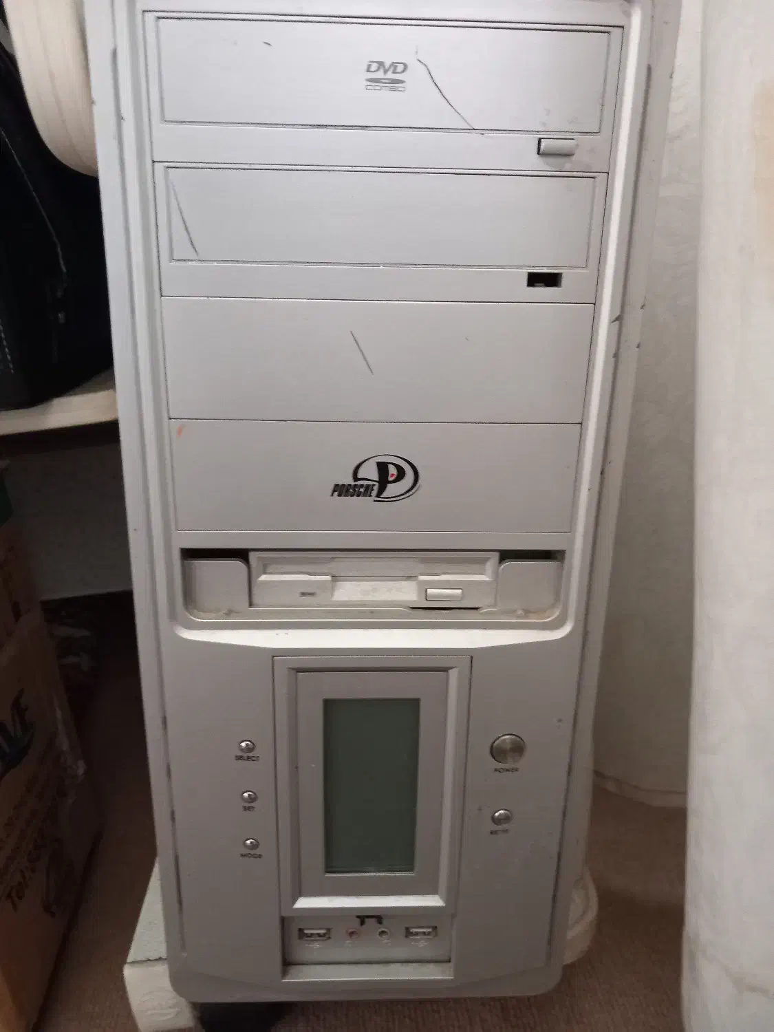 کامپیوتر و کیس و موس و کیبرد|رایانه رومیزی|خمینی‌شهر, |دیوار