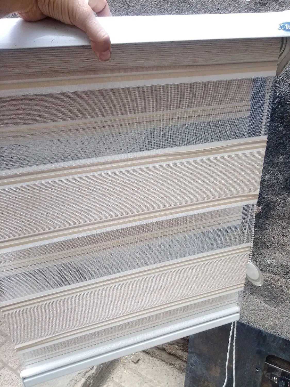 پرده کرکره ای 4عدد|پرده، رانر، رومیزی|مشهد, شهرک مهر آباد|دیوار