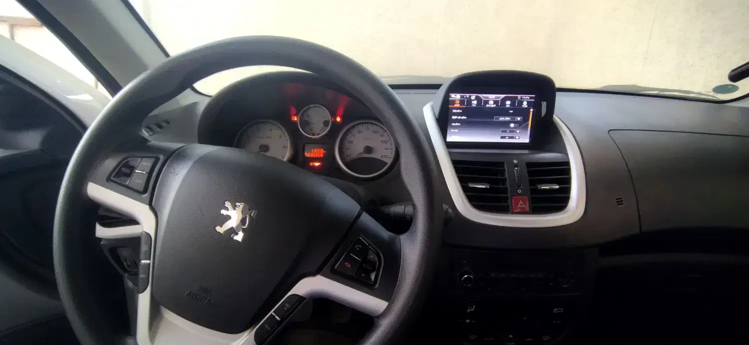 فروش فوری 207 موتور tu5 i دنده ایی|خودرو سواری و وانت|قشم, |دیوار