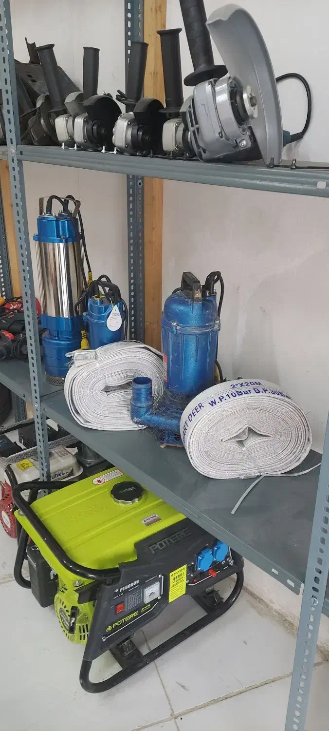 اجاره سنگ برقی اره عمود بر پرژکتور منگنه کوب بادی|ابزارآلات|گرگان, |دیوار