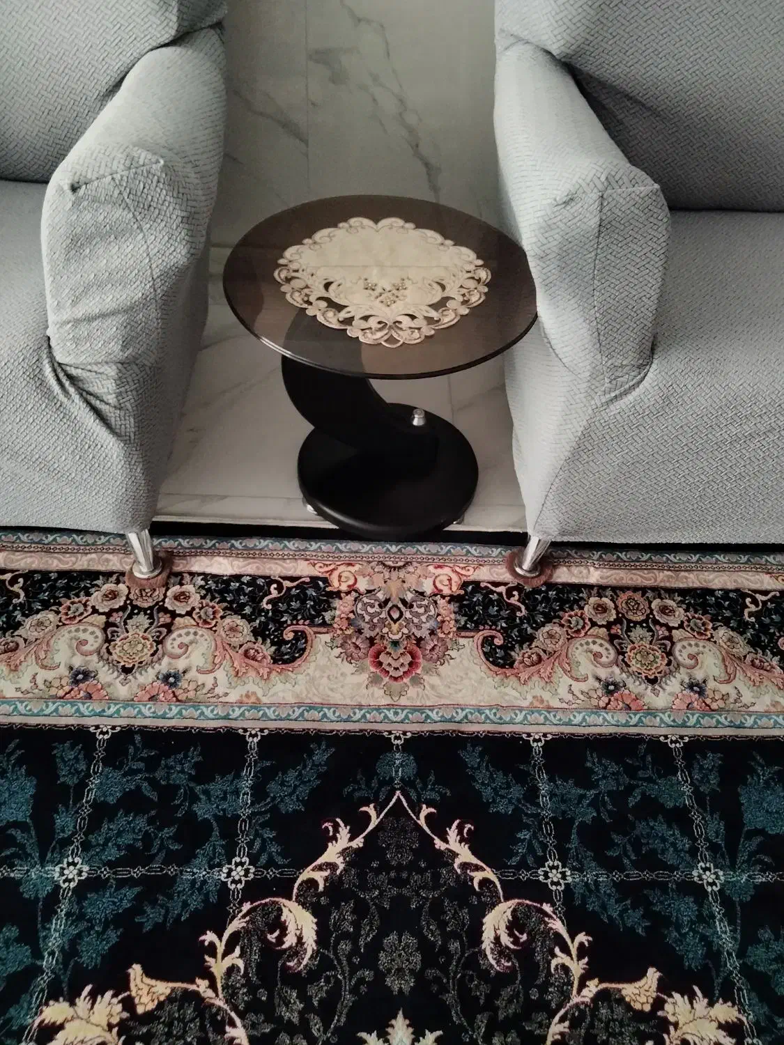 میزعسلی سه تکه|مبلمان خانگی و میز عسلی|گلستان (تهران), |دیوار