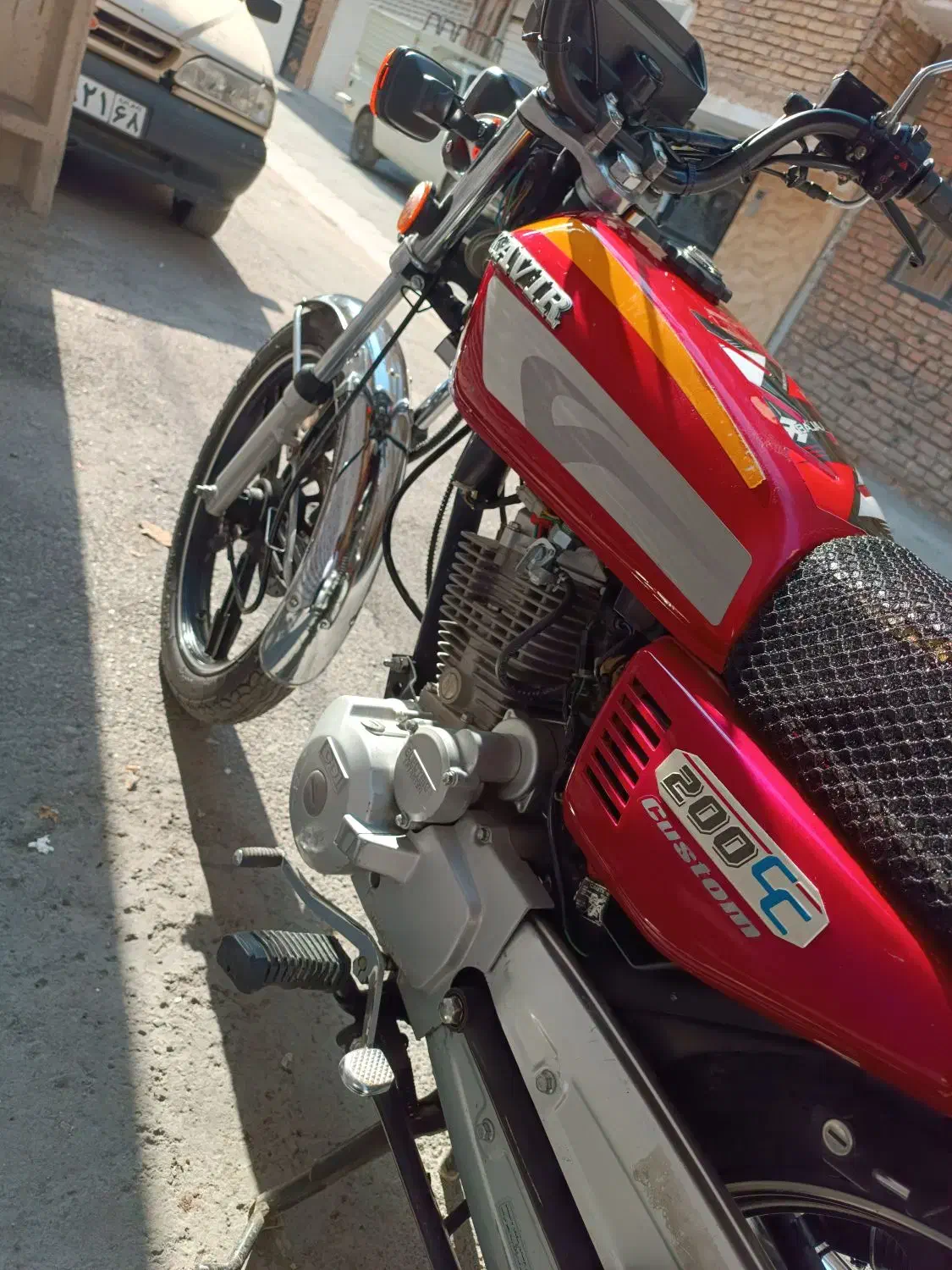 هوندا کویر|موتورسیکلت|مشکیندشت, |دیوار