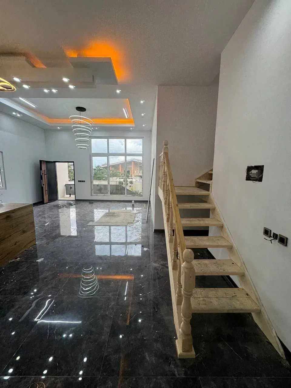 ویلا باغچه نیم پیلوت مدرن نوساز شهرکی سند تک‌برگ|فروش خانه و ویلا|خوش‌رودپی, |دیوار