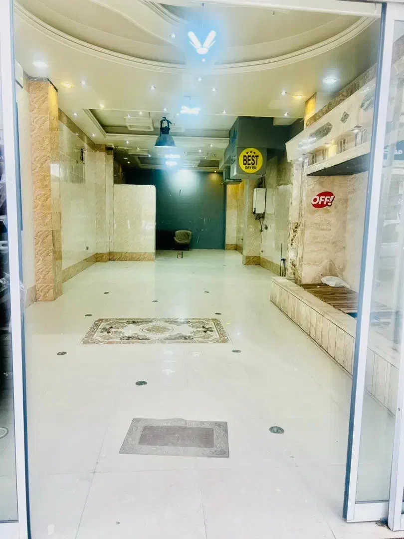 مغازه ی۹۵ متری|اجارهٔ مغازه و غرفه|محمدشهر, محمدشهر|دیوار