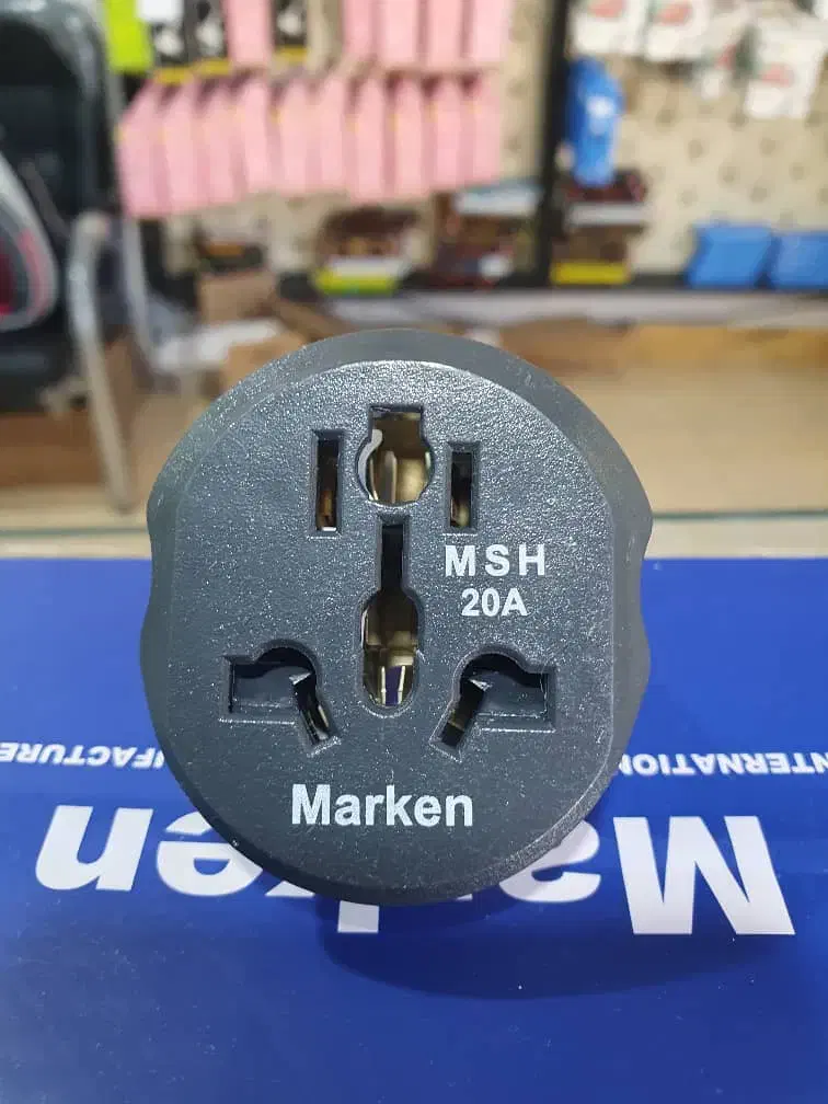 تبدیل برق ۳ به ۲ مارکن تبدیل برق3 به 2مارکن اصلی|لوازم جانبی موبایل و تبلت|خرمآباد, |دیوار