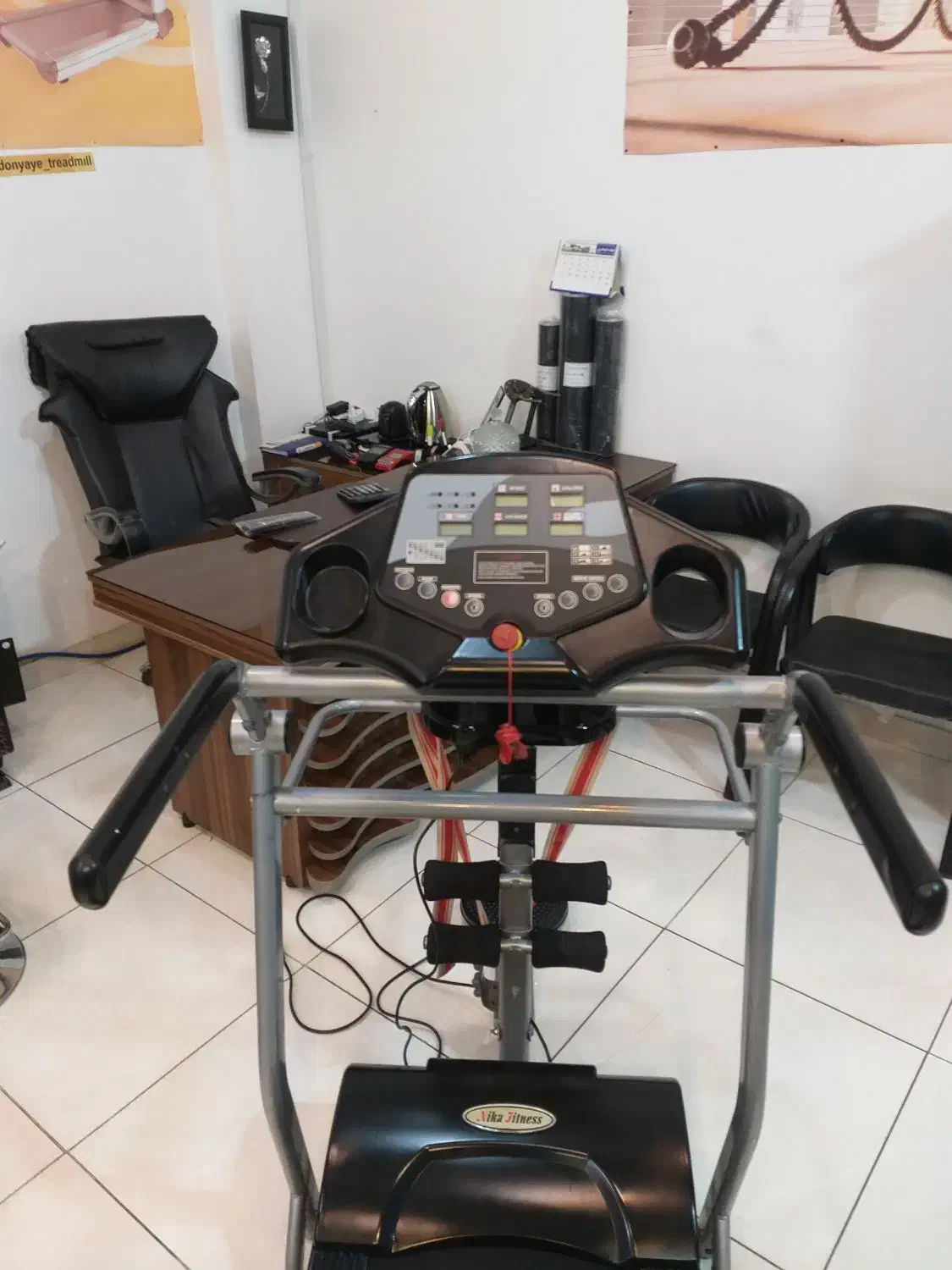 تردمیل چندکاره استینگری(دنیای تردمیل)|تجهیزات ورزشی|تبریز, |دیوار