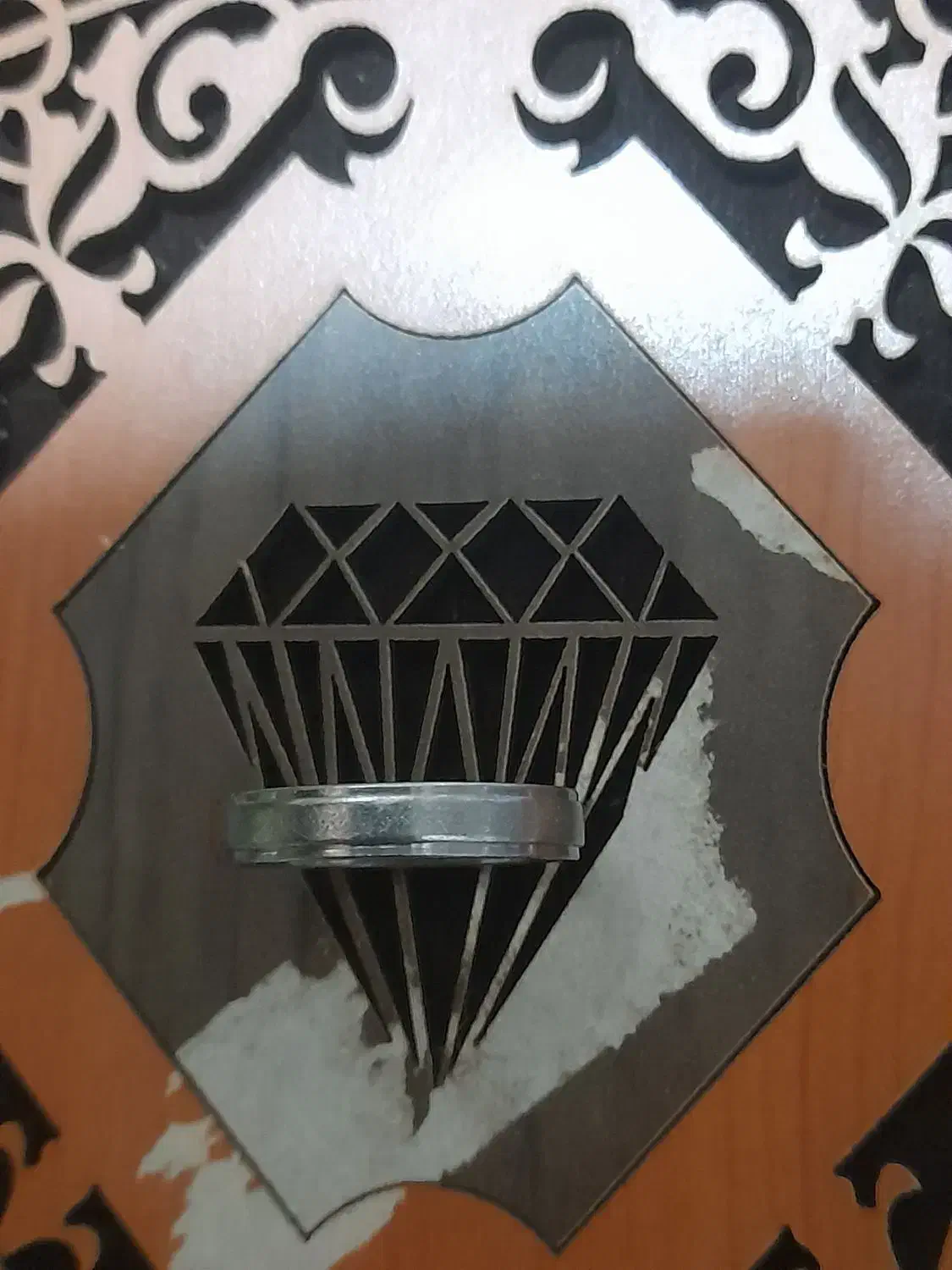 انگشترنقره|بدلیجات|گنبد کاووس, |دیوار