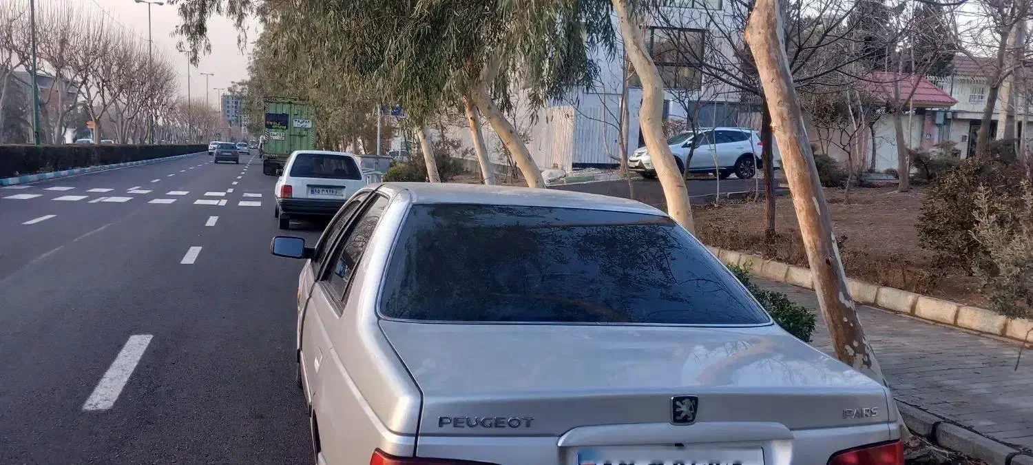 پرشیا مدل ۸۷|خودرو سواری و وانت|تهران, زیبادشت|دیوار