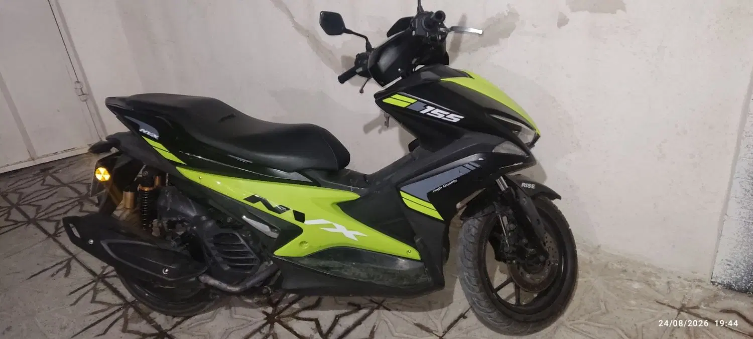 موتور nvx155rise مدل ۱۴۰۲|موتورسیکلت|کازرون, |دیوار