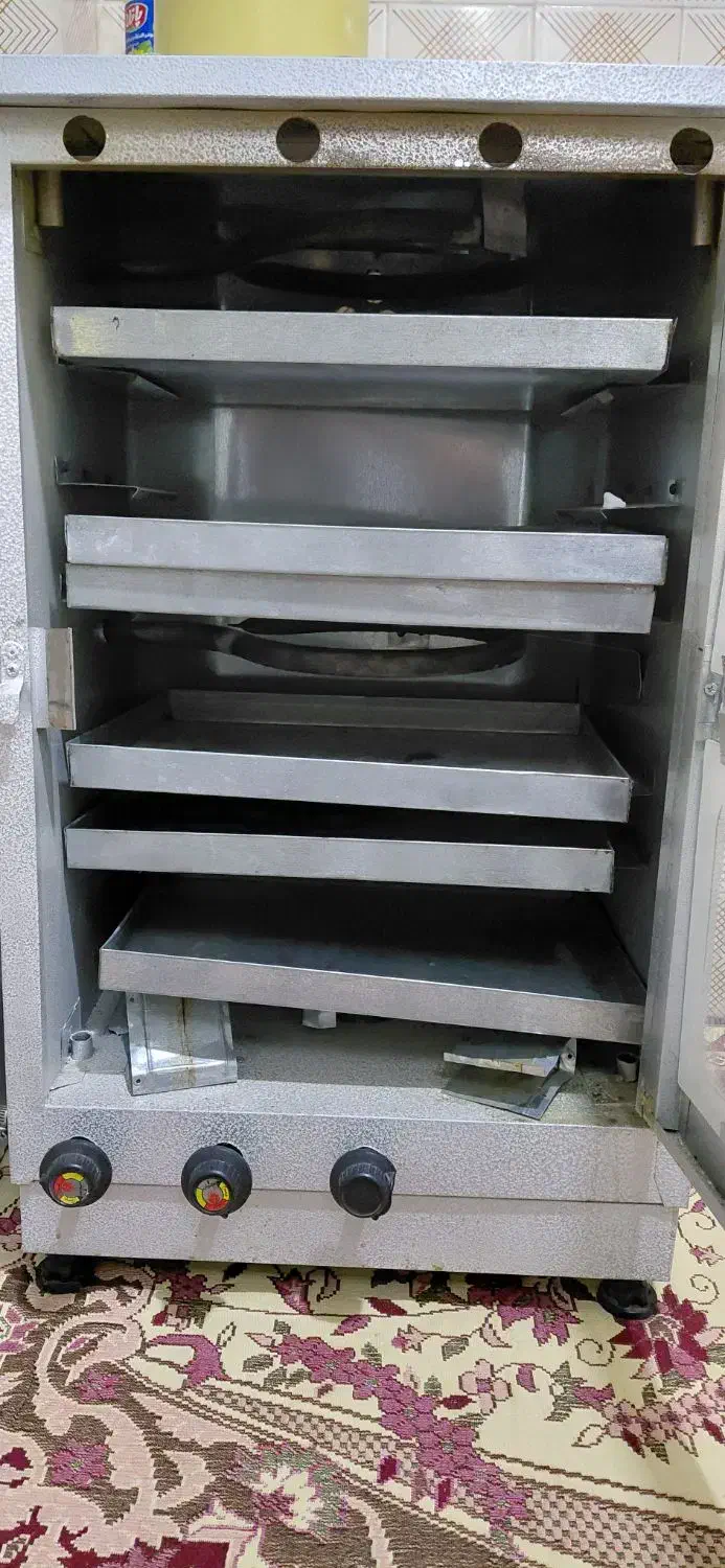 تنورگازی/۶سینی/گالوانیزه|اجاق گاز و لوازم برقی پخت‌وپز|قم, نیروگاه|دیوار