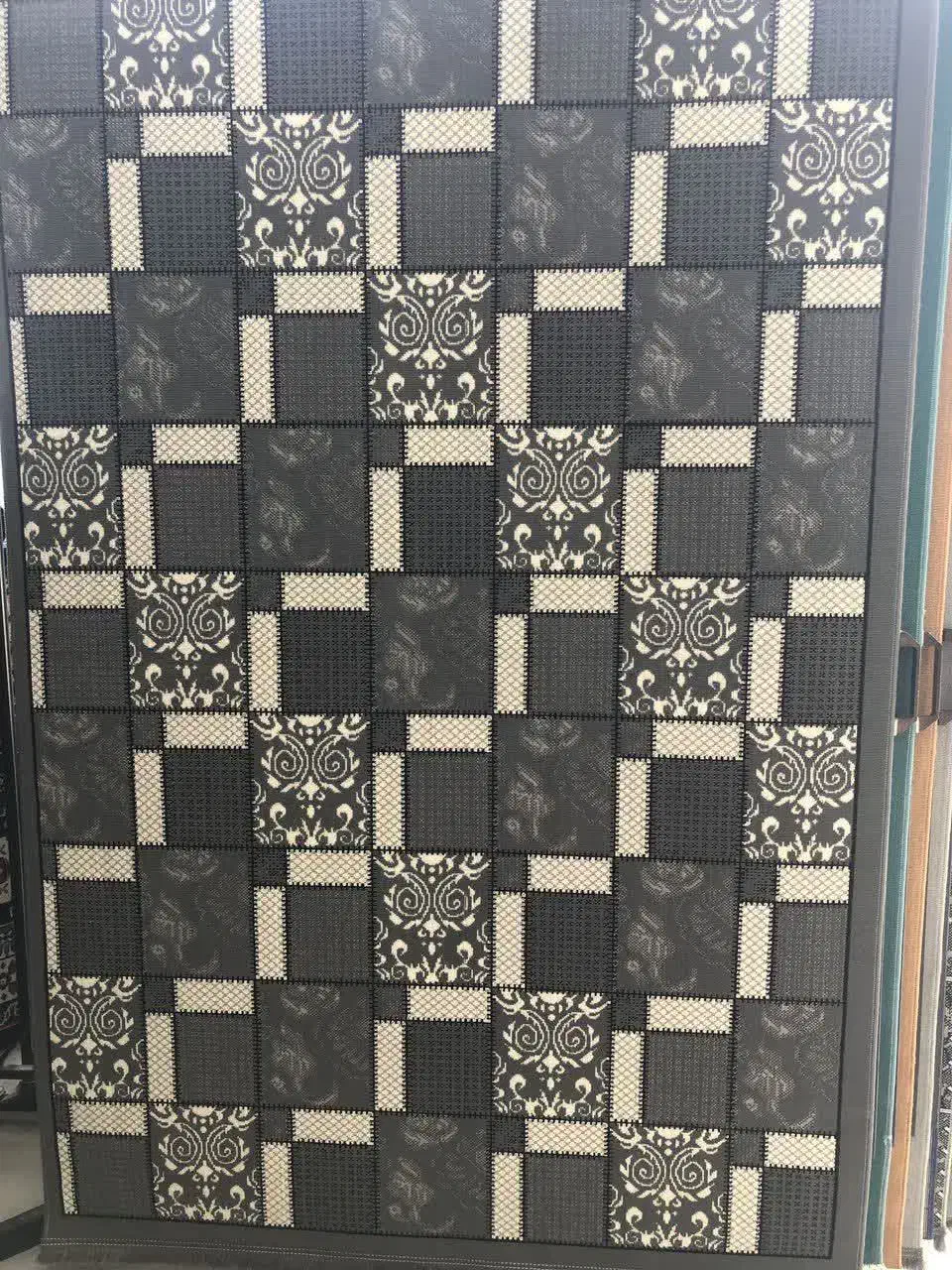 گلیم|گلیم، جاجیم، گبه|جیرفت, |دیوار