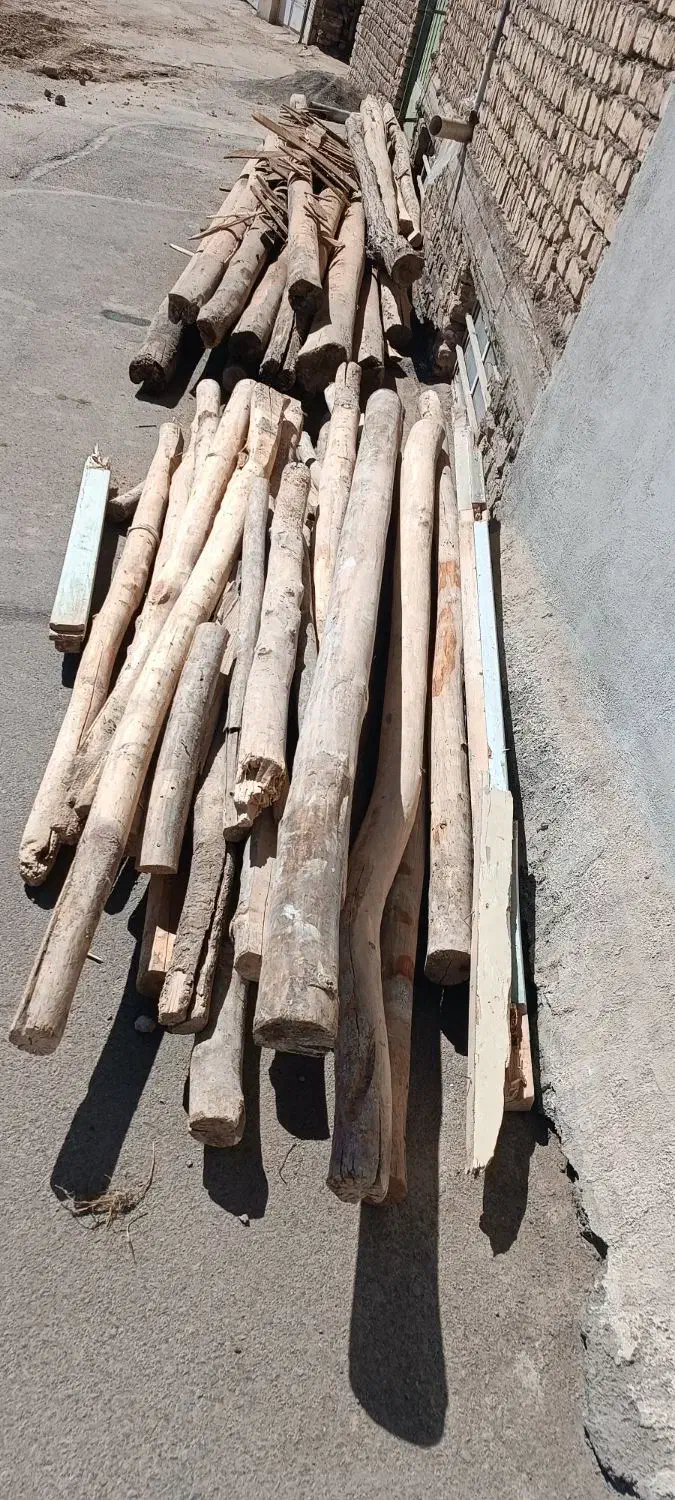 تیر چوبی محکم|مصالح و تجهیزات ساختمان|مبارکه, |دیوار