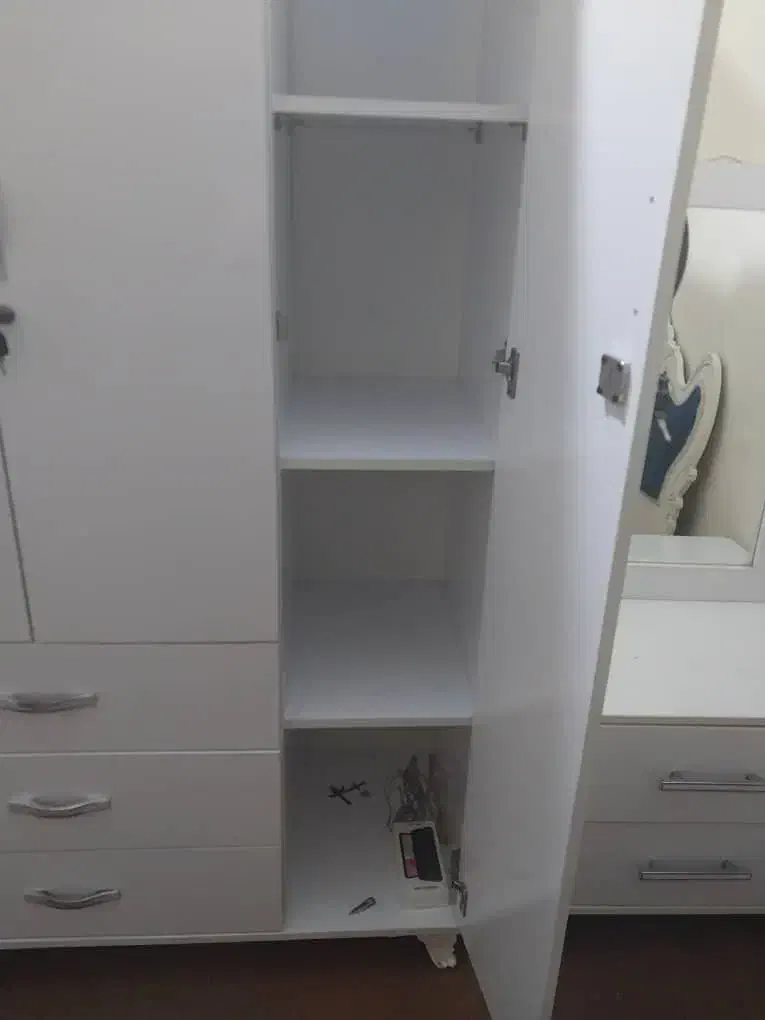 کمد تخت تشک میز آرایشی روتختی|تخت و سرویس خواب|اهواز, شهرک دانشگاه|دیوار