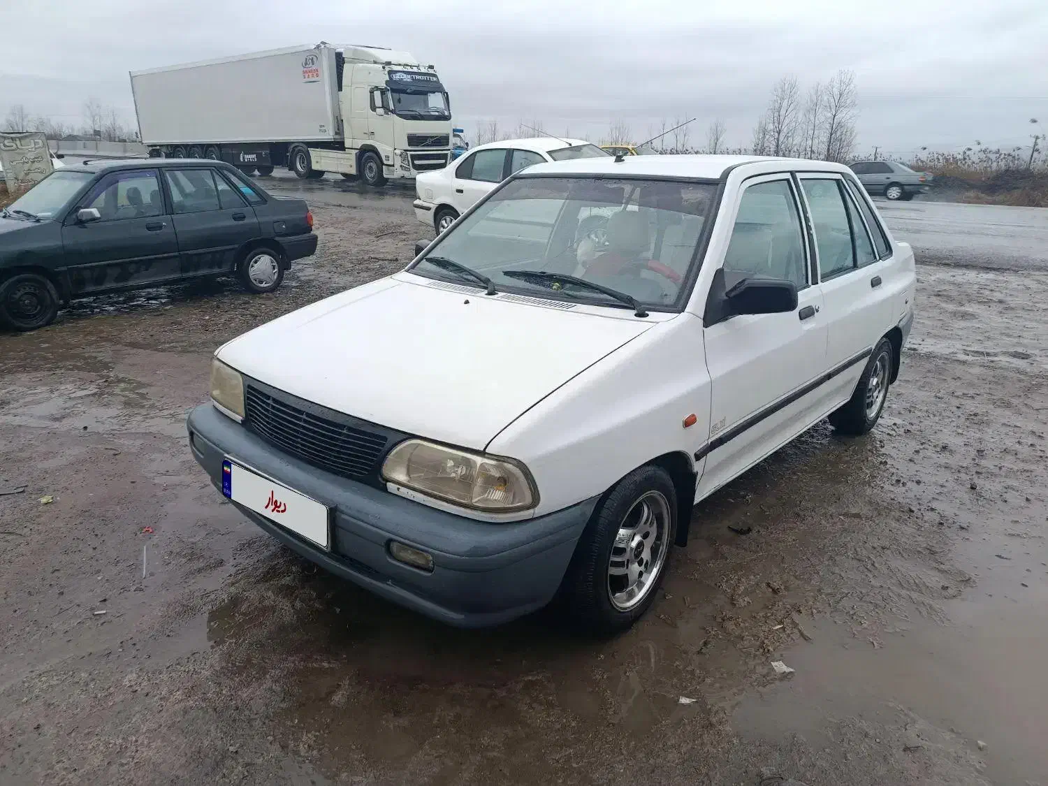 پراید مدل۸۸|خودرو سواری و وانت|صومعه‌سرا, |دیوار