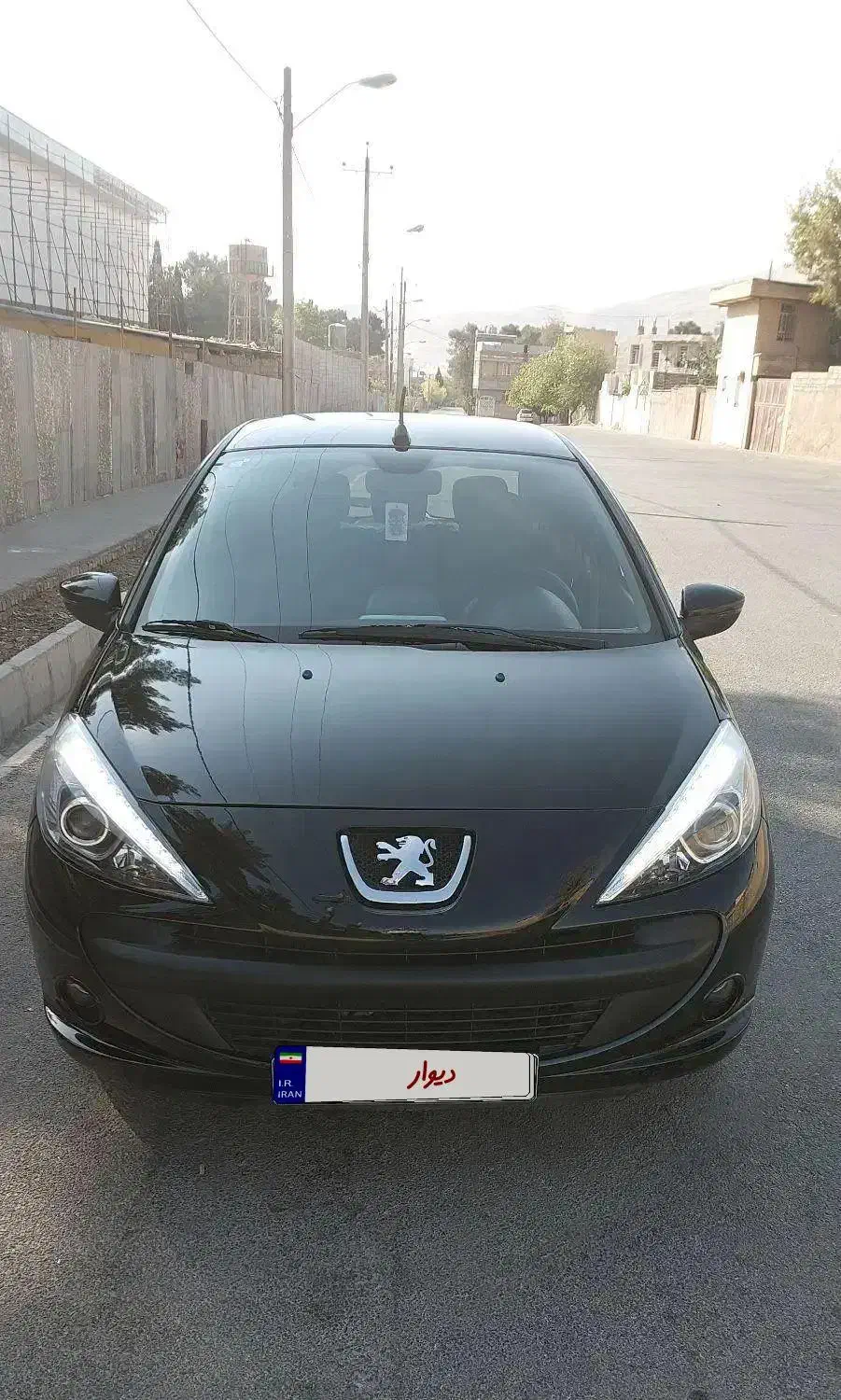 ۲۰۷ tu3 مشکی آبنوس فول|خودرو سواری و وانت|شیراز, رکن‌آباد|دیوار