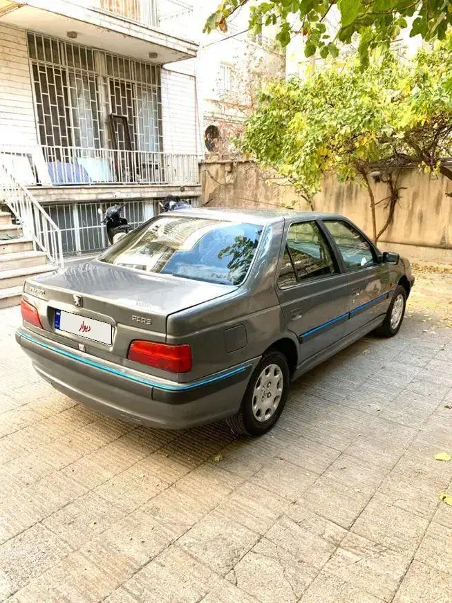 پژو پارس پرشیا ۸۳ خاکستری سالم|خودرو سواری و وانت|تهران, جماران (نیاوران)|دیوار