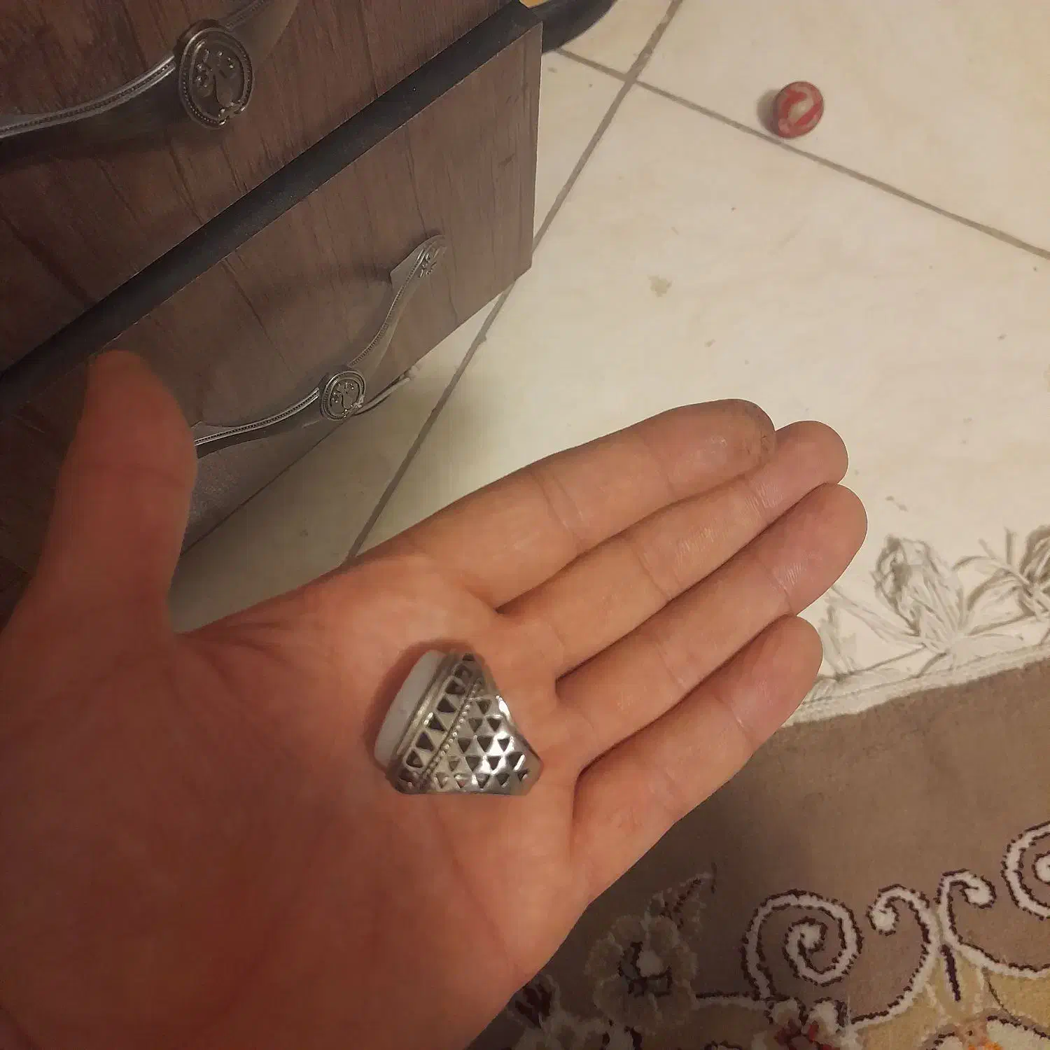 انگشتربزرگ.خوشگل|جواهرات|اسلامشهر, شهرک واوان|دیوار