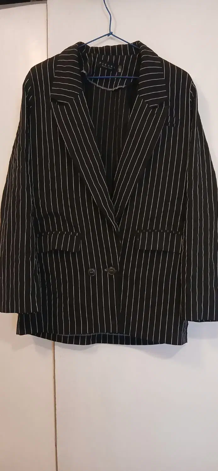 کت خط دار مشکی|لباس|مشهد, دانشجو|دیوار