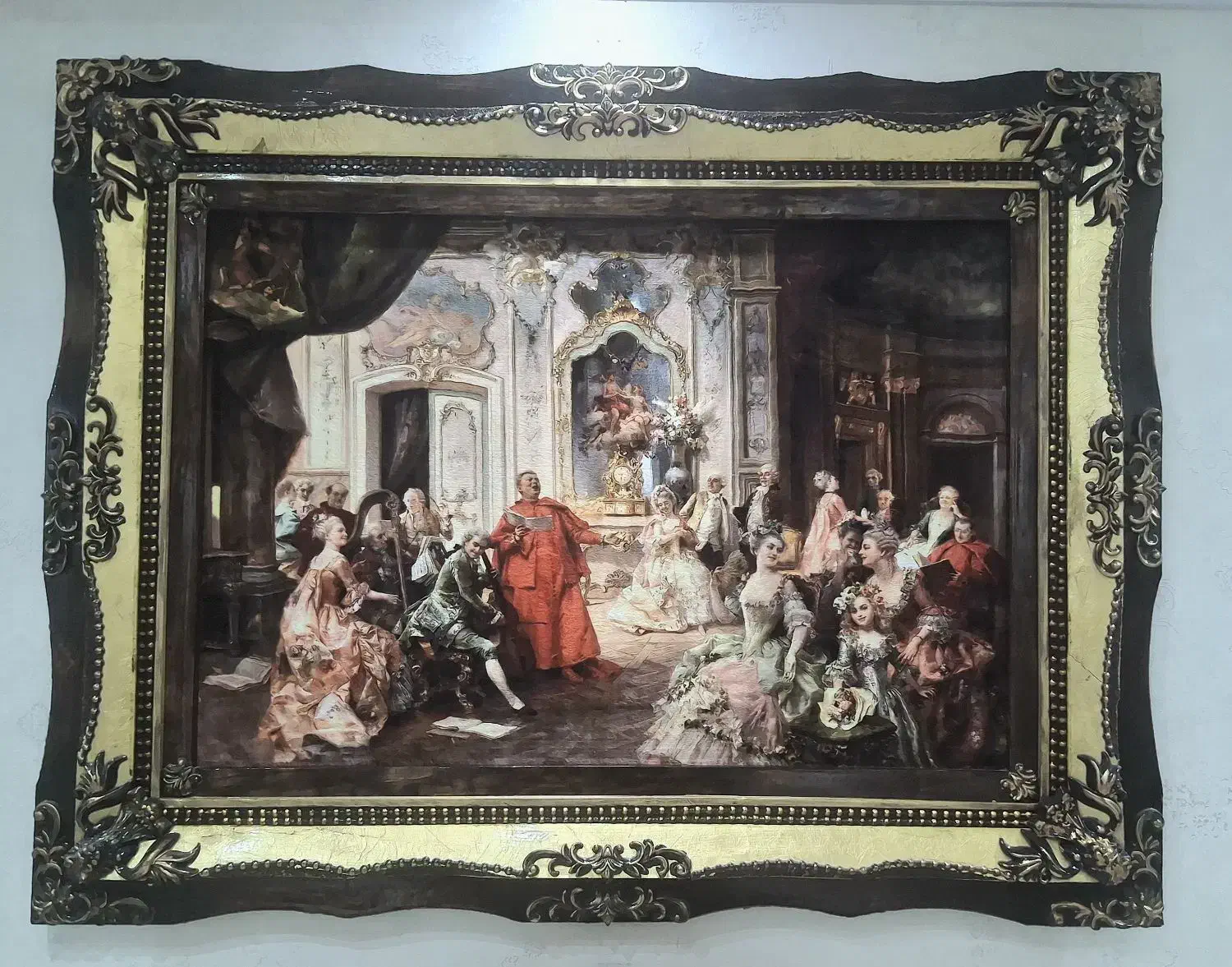 تابلو فرش مخمل|تابلو فرش|اسلامشهر, شهرک لاله|دیوار