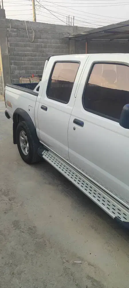 پیکاپ ریچ مدل 96 بدون رنگ بدون ضربه|خودرو سواری و وانت|خورموج, |دیوار