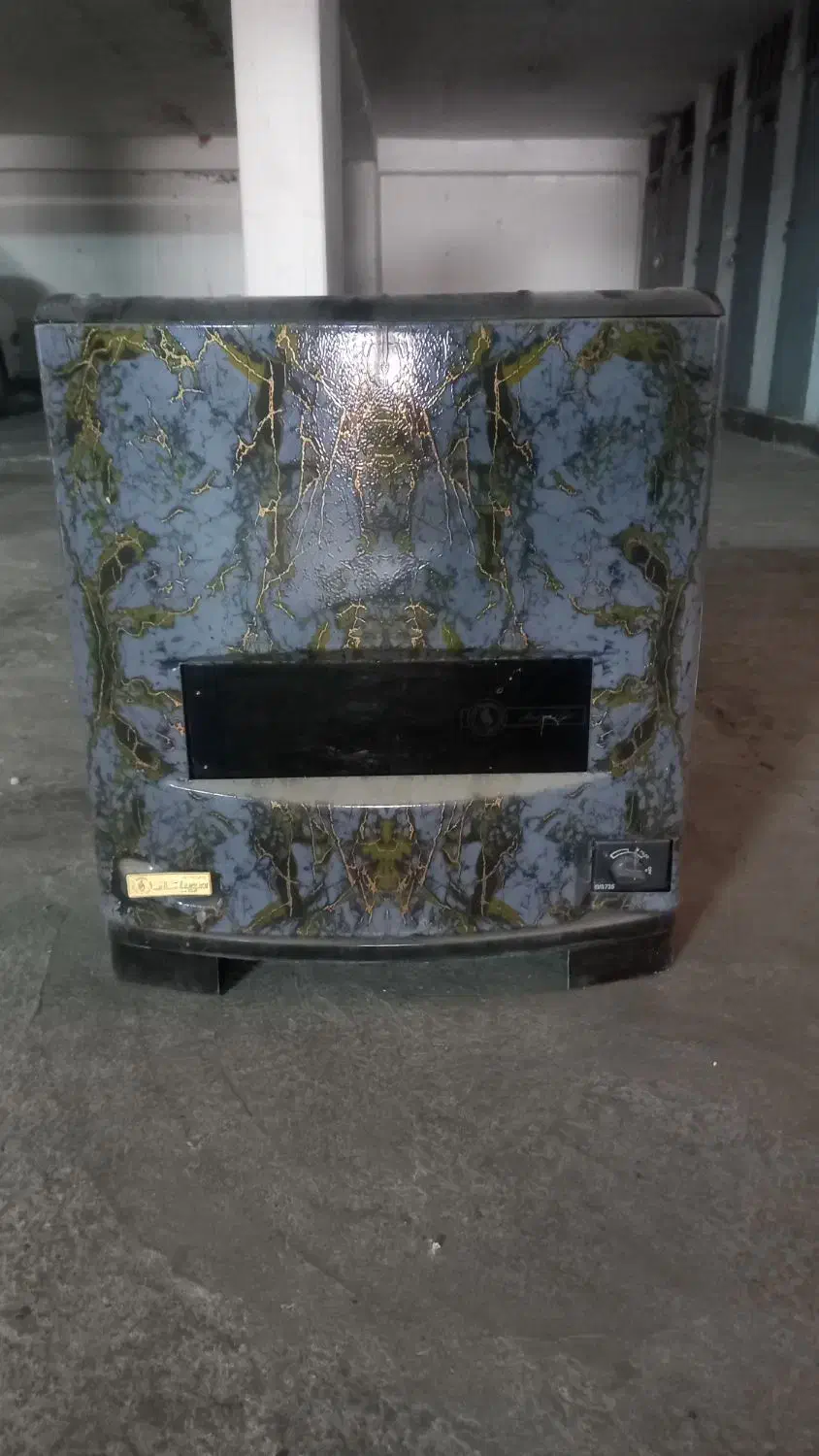 بخاری گازی مهیا گاز ۱۰۰۰۰|بخاری، هیتر، شومینه|بابل, |دیوار