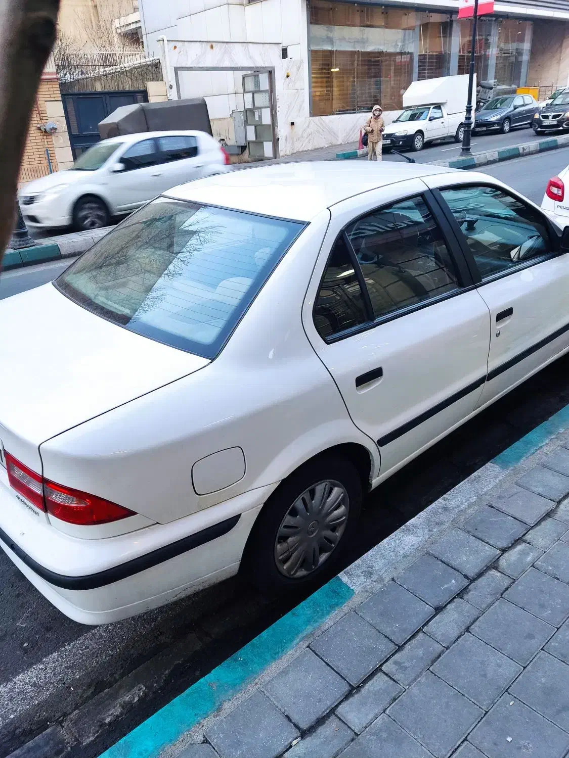 سمند ال ایکس|خودرو سواری و وانت|تهران, تهرانپارس شرقی|دیوار