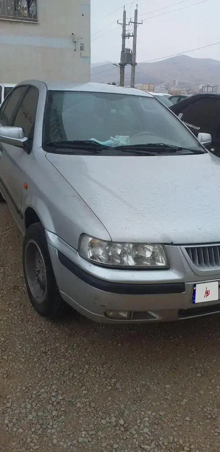 سمند مدل ۸۴|خودرو سواری و وانت|کرمانشاه, |دیوار