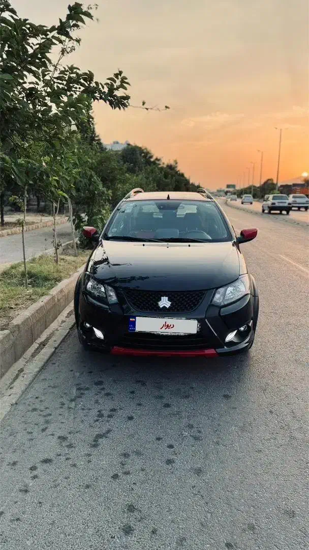 کوییک RS مدل 1403 مشکی قرمز|خودرو سواری و وانت|شیراز, آزادگان|دیوار