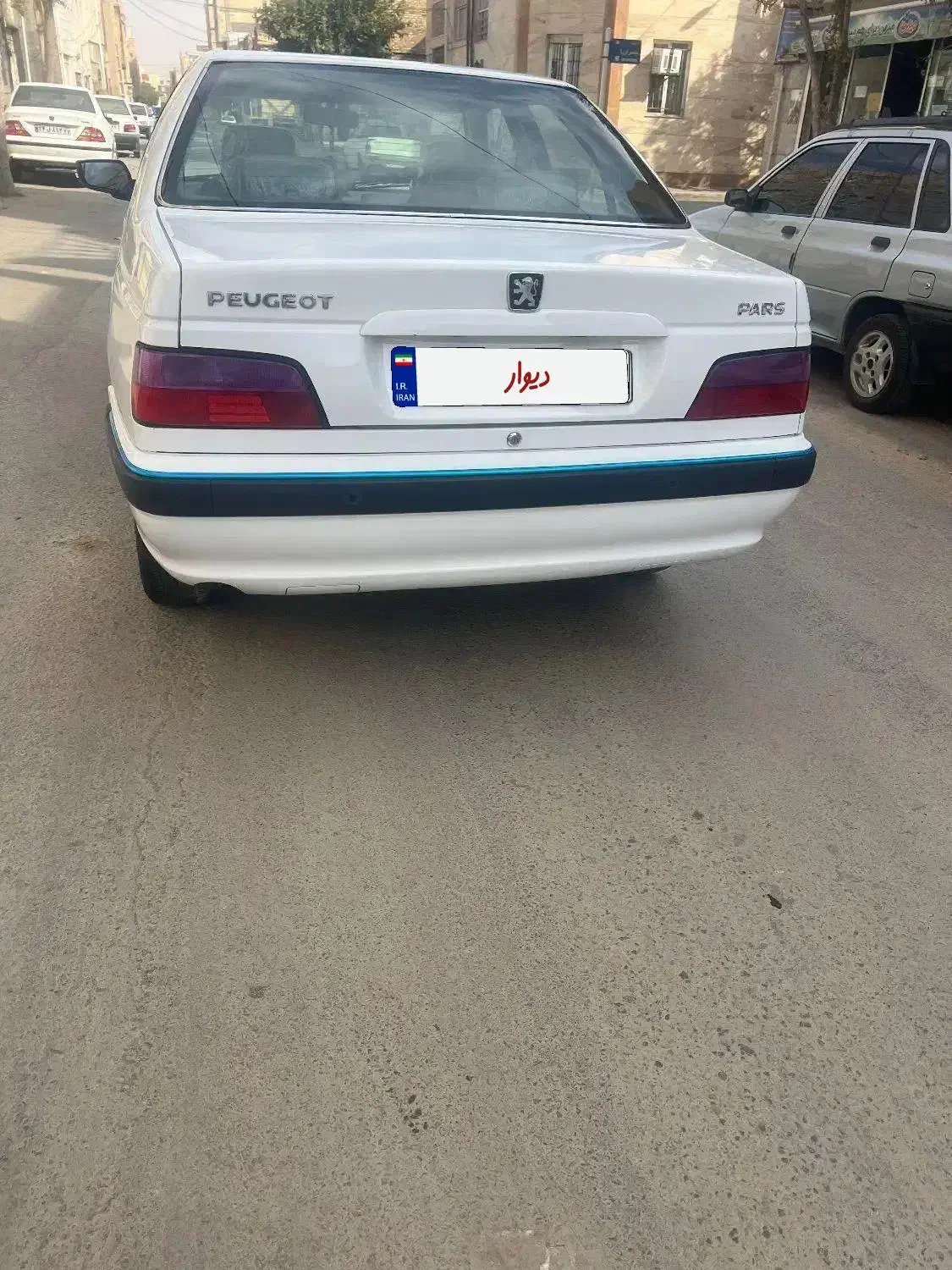 پژوپارس1401 موتور جدید درحد|خودرو سواری و وانت|اراک, |دیوار