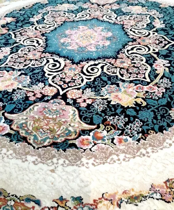 قالیچه گرد|فرش|مشهد, امیریه|دیوار